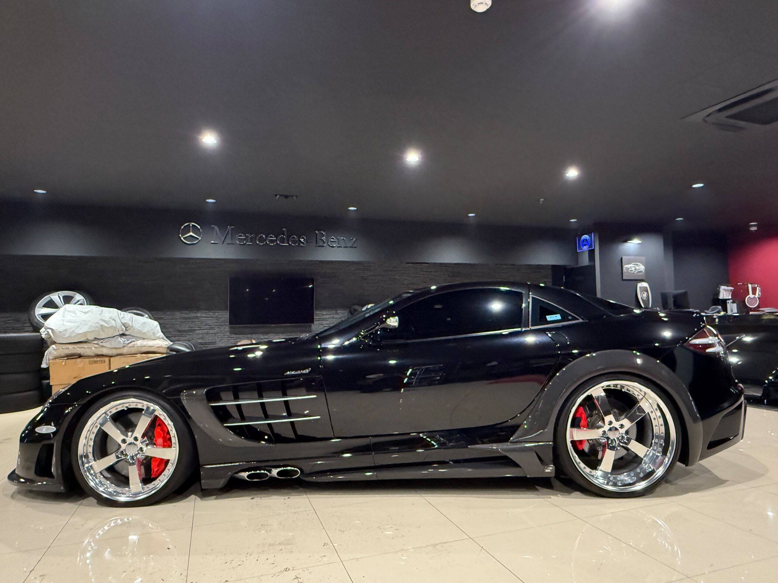 2005 Mercedes Benz SLR McLaren — Photo 7 / 18