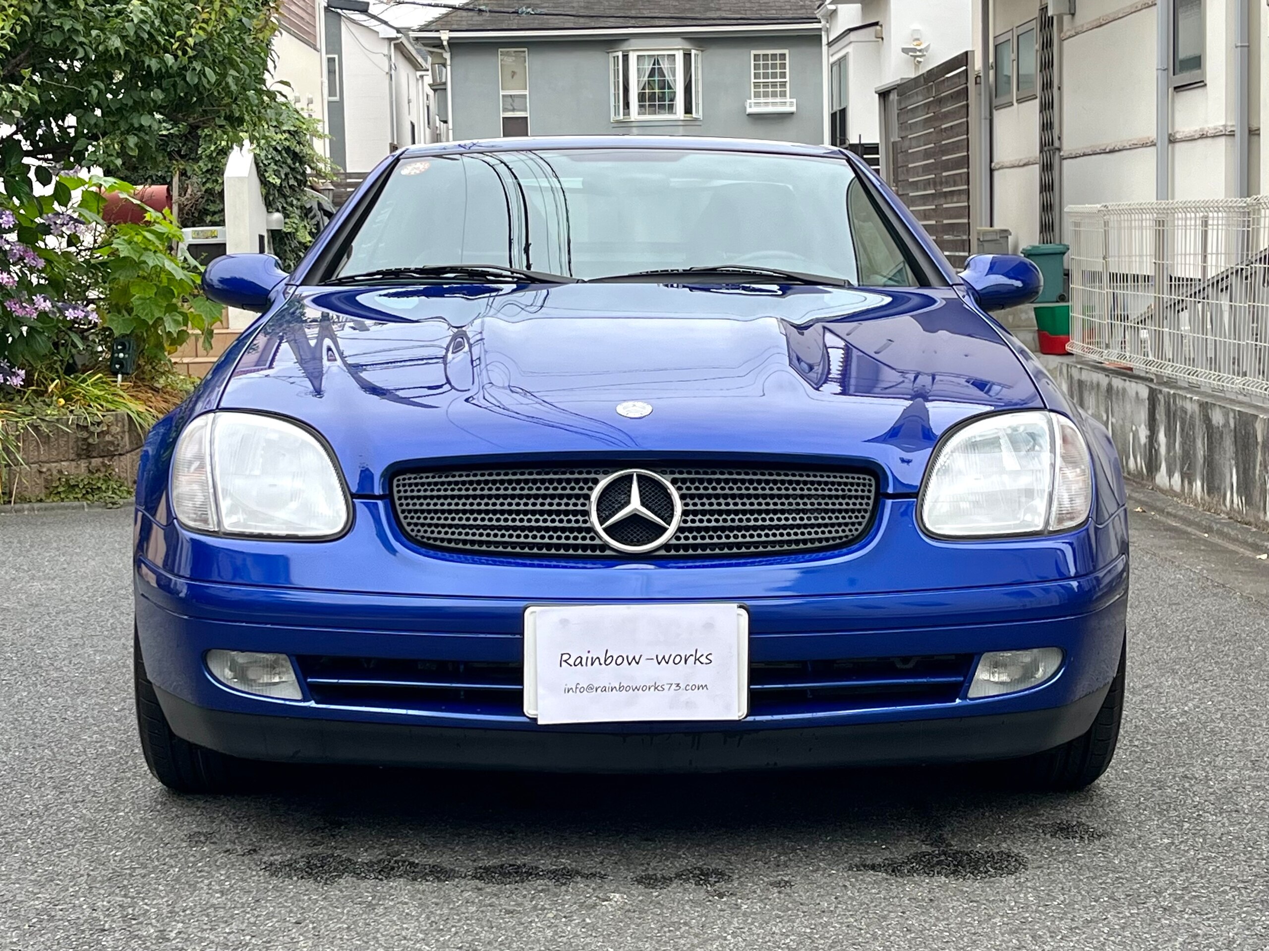 1998 Mercedes Benz SLK230 Kompressor for sale in Japan