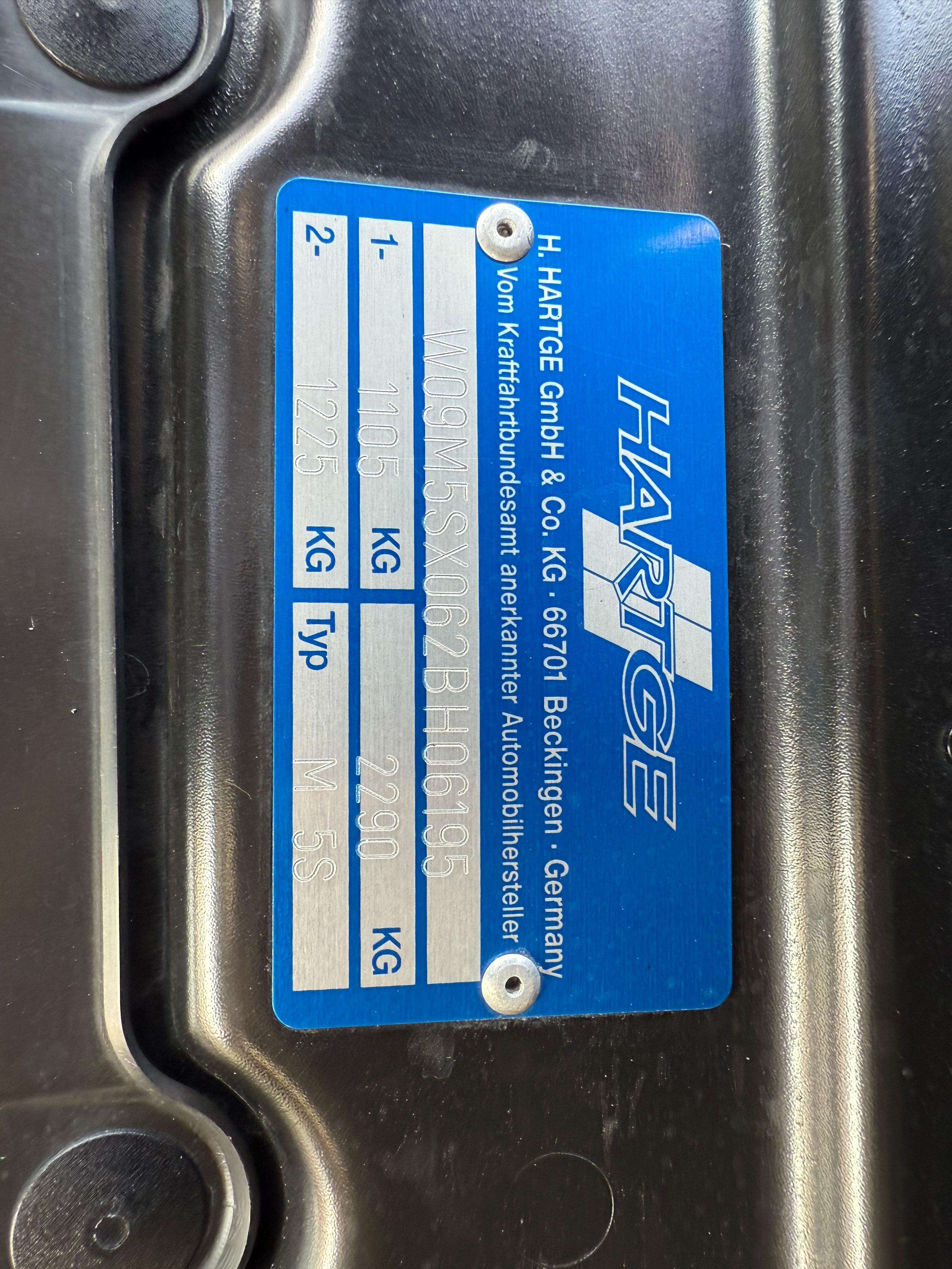 2002 BMW M5 Hartge — Photo 15 / 24