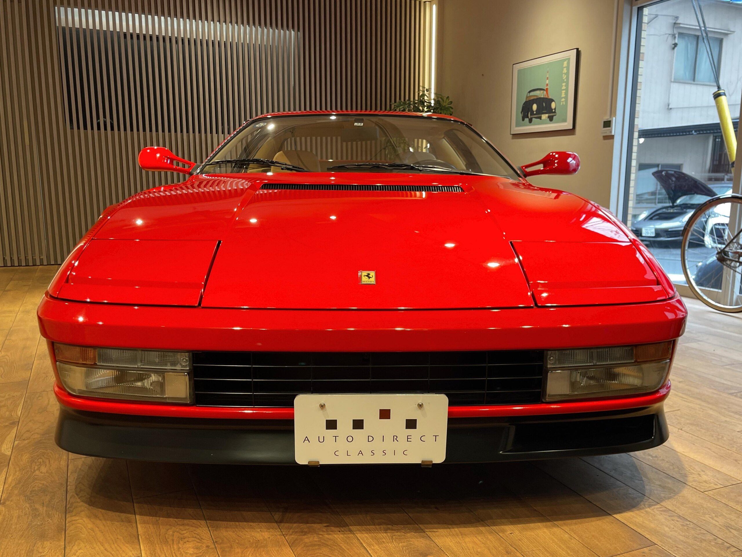 1988 Ferrari Testarossa for sale in Japan