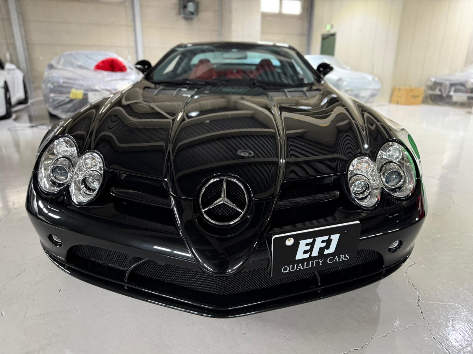 2006 Mercedes Benz SLR McLaren WDD1993761M001070 for sale in Japan