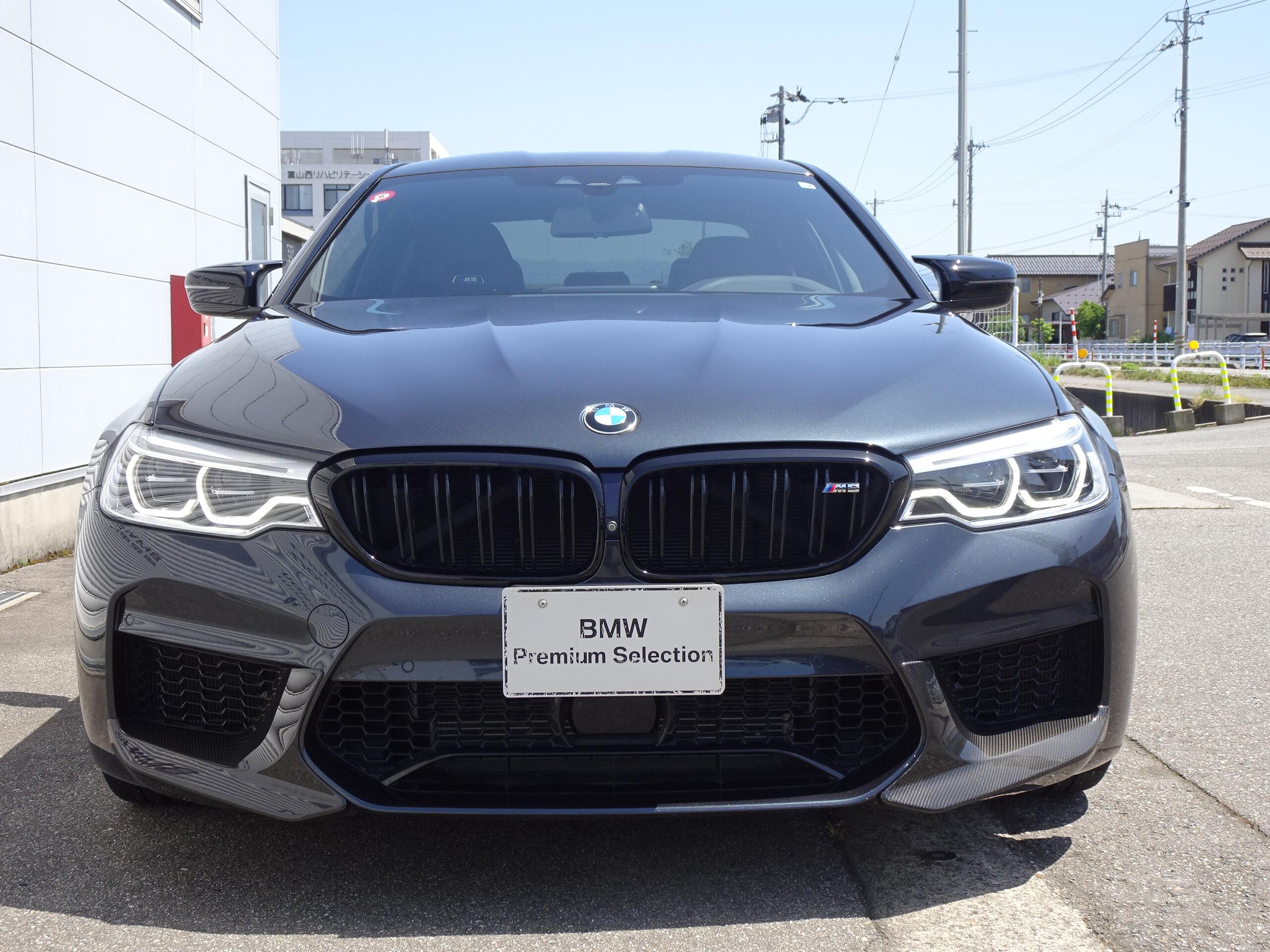 2018 BMW M5 Competition WBSJF010X0G968091 for sale in Japan