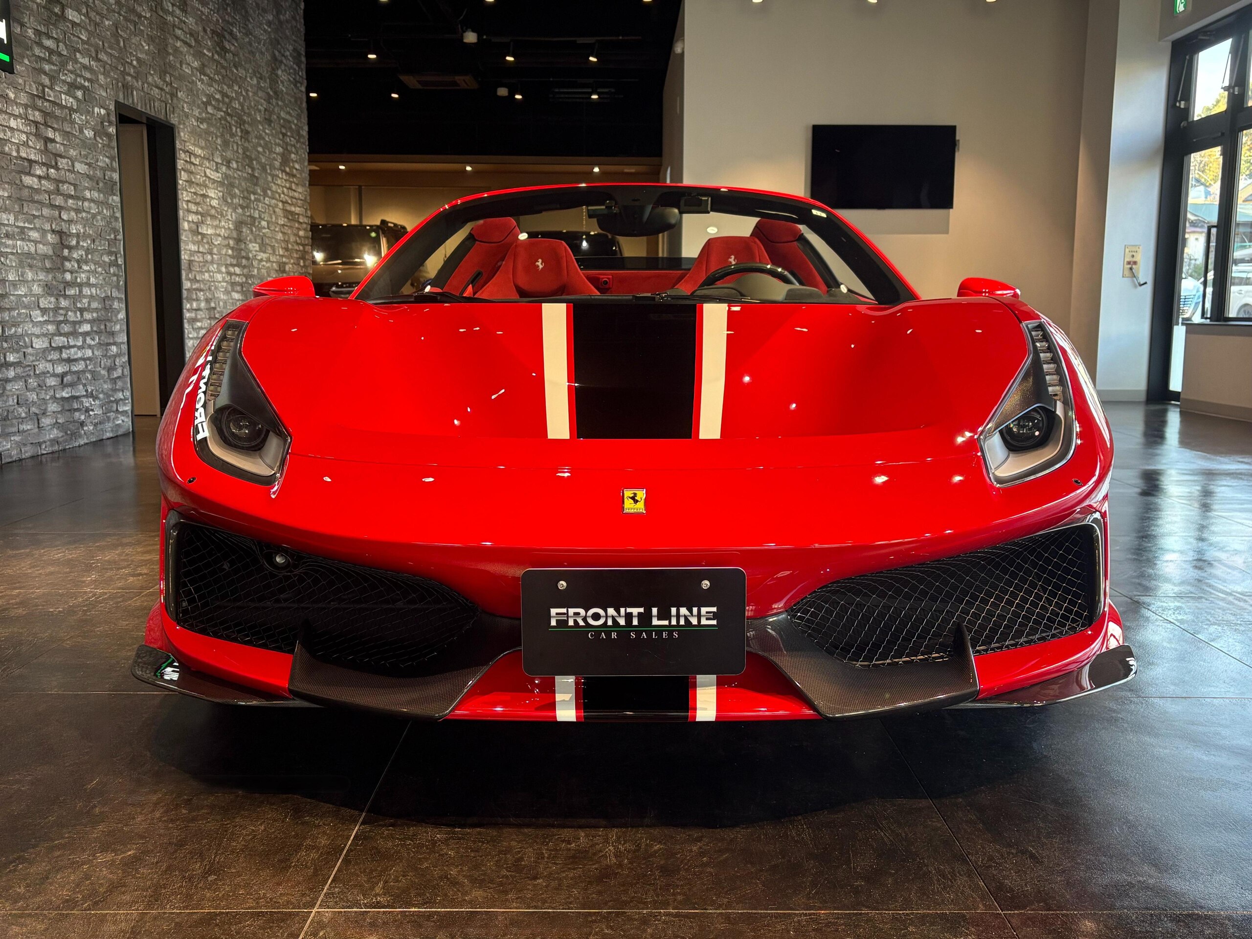 2019 Ferrari 488 Pista Spider for sale in Japan