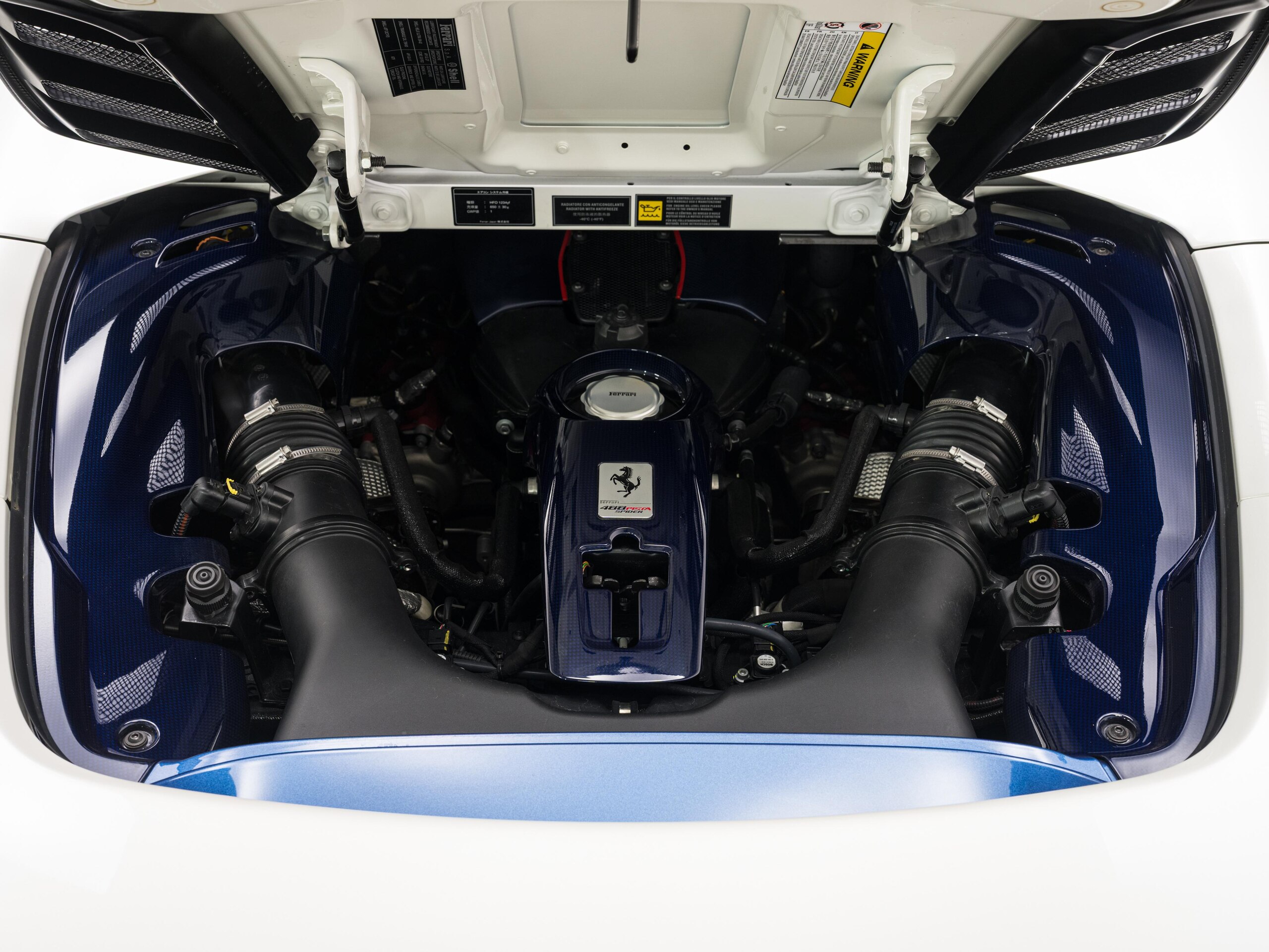 2021 Ferrari 488 Pista Spider — Photo 24 / 26