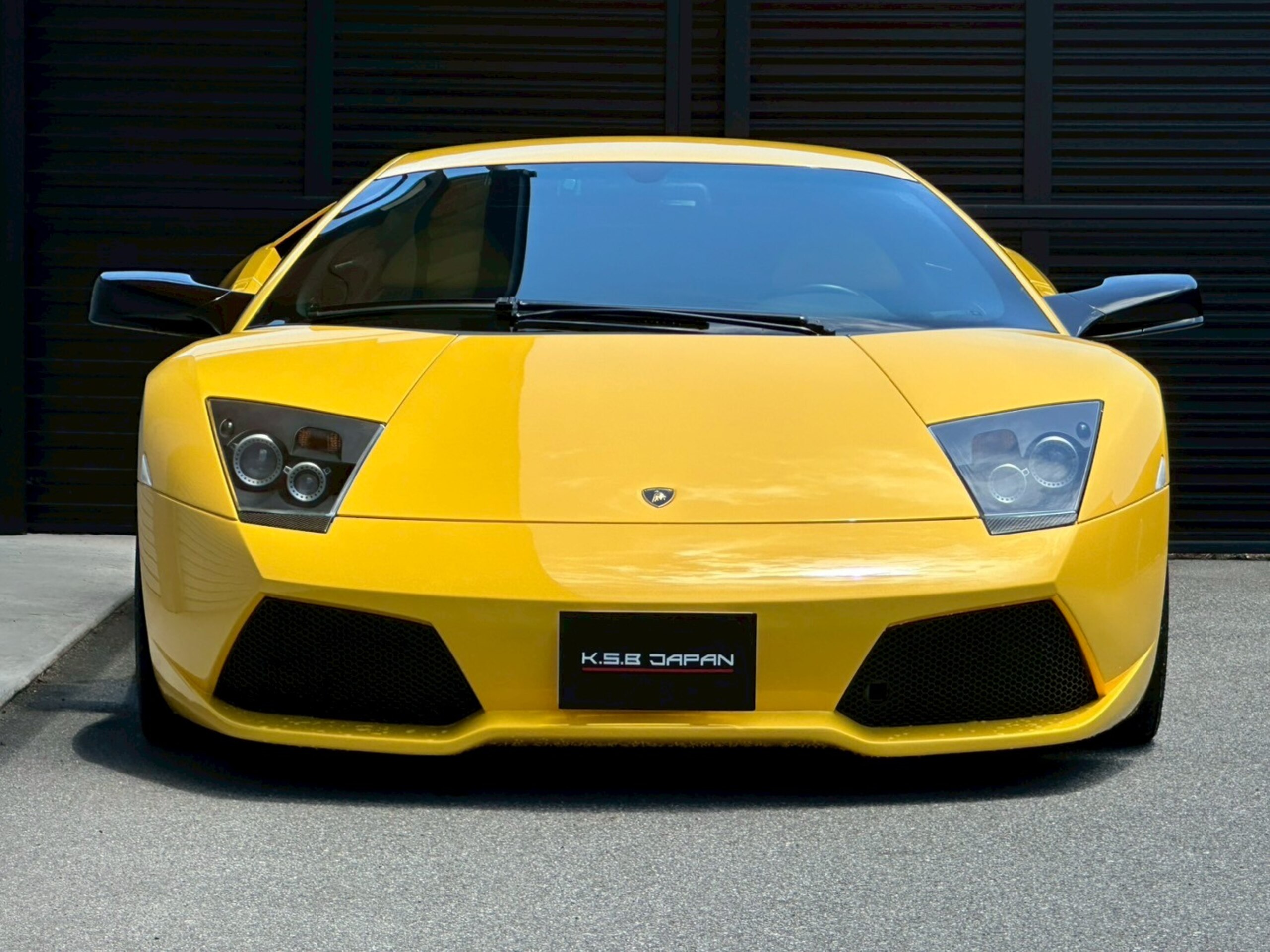 2012 Lamborghini Murcielago LP640 ZHWBE37S07LA02178 for sale in Japan