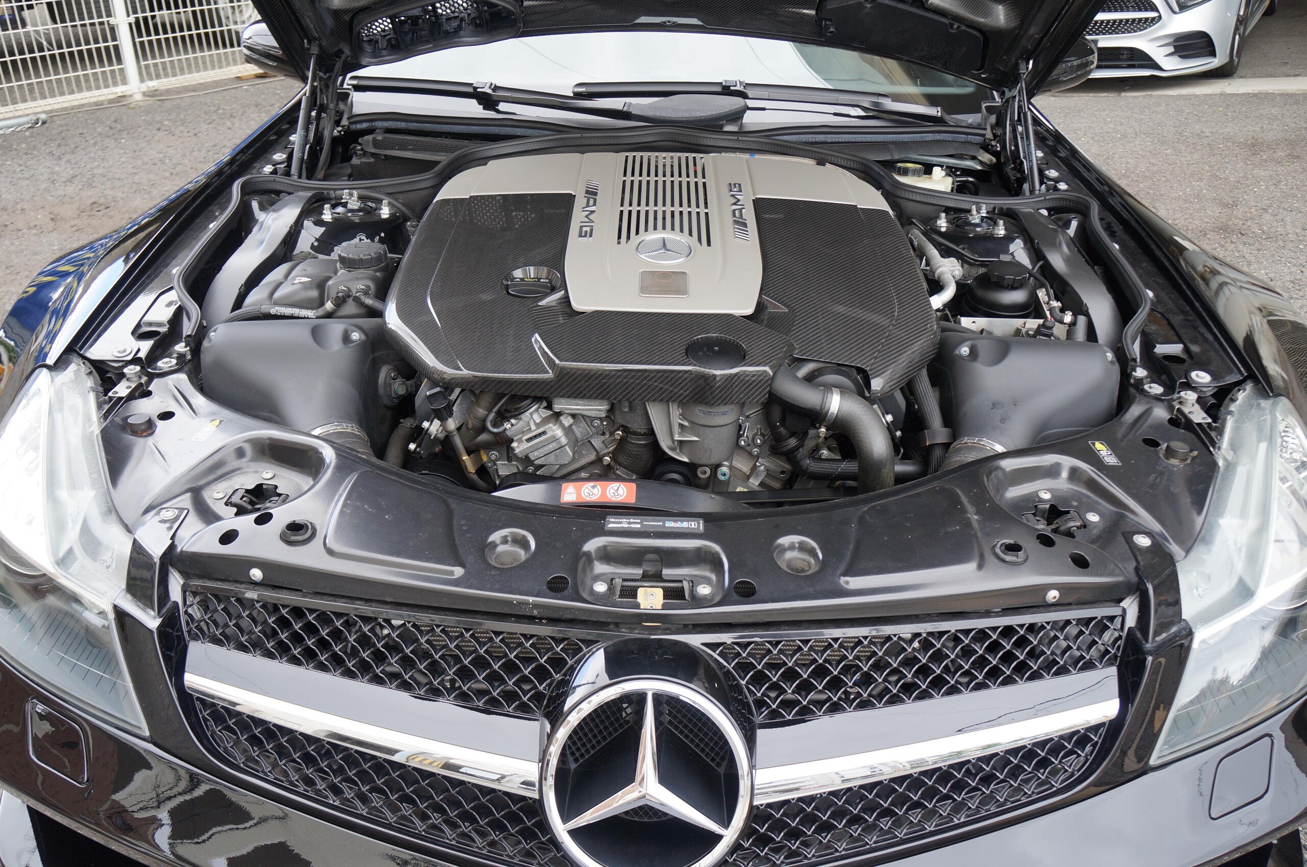 2009 Mercedes Benz SL65 AMG — Photo 22 / 23