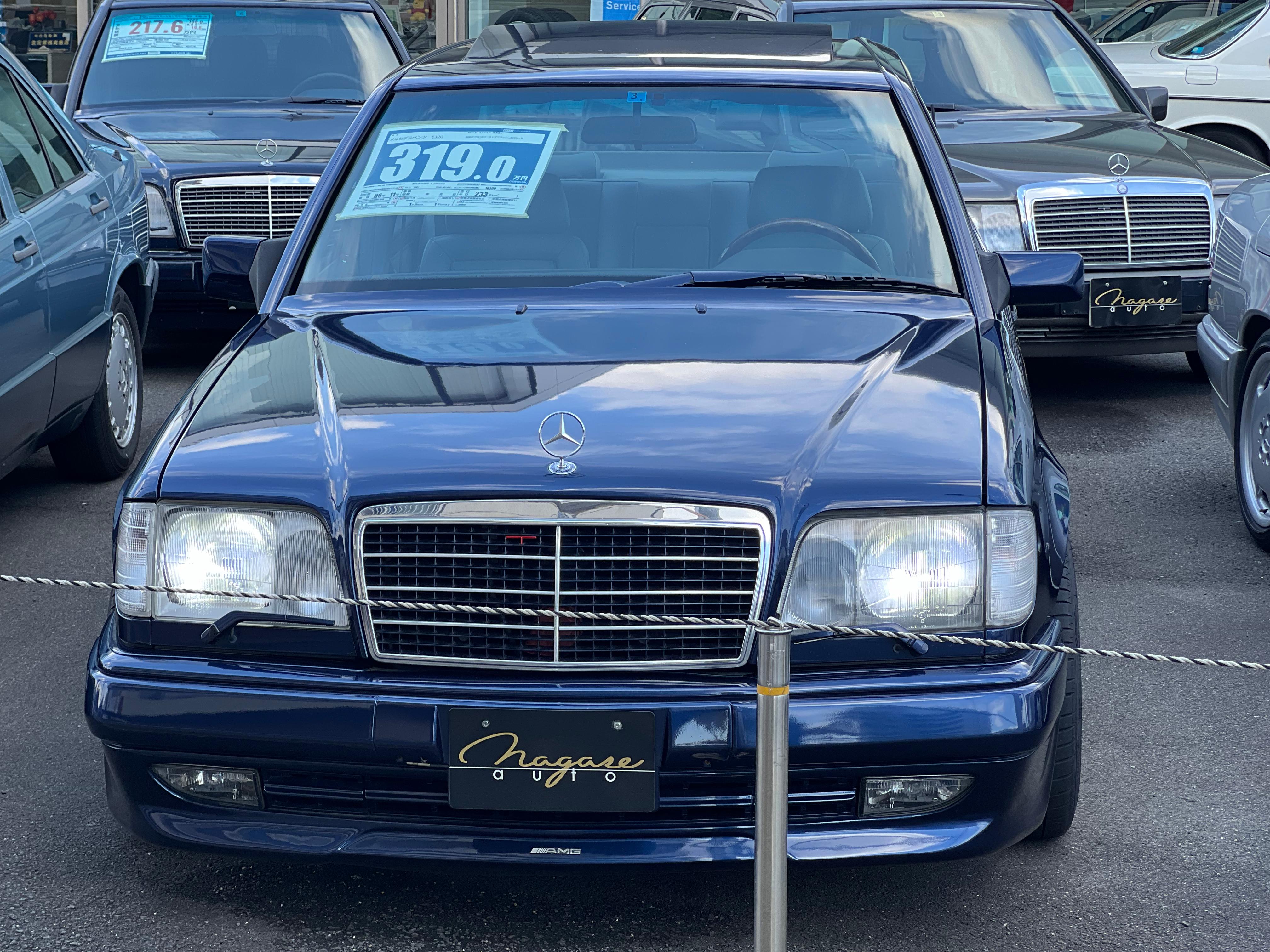 1994 Mercedes Benz E320 AMG WDB1240321C186941 for sale in Japan