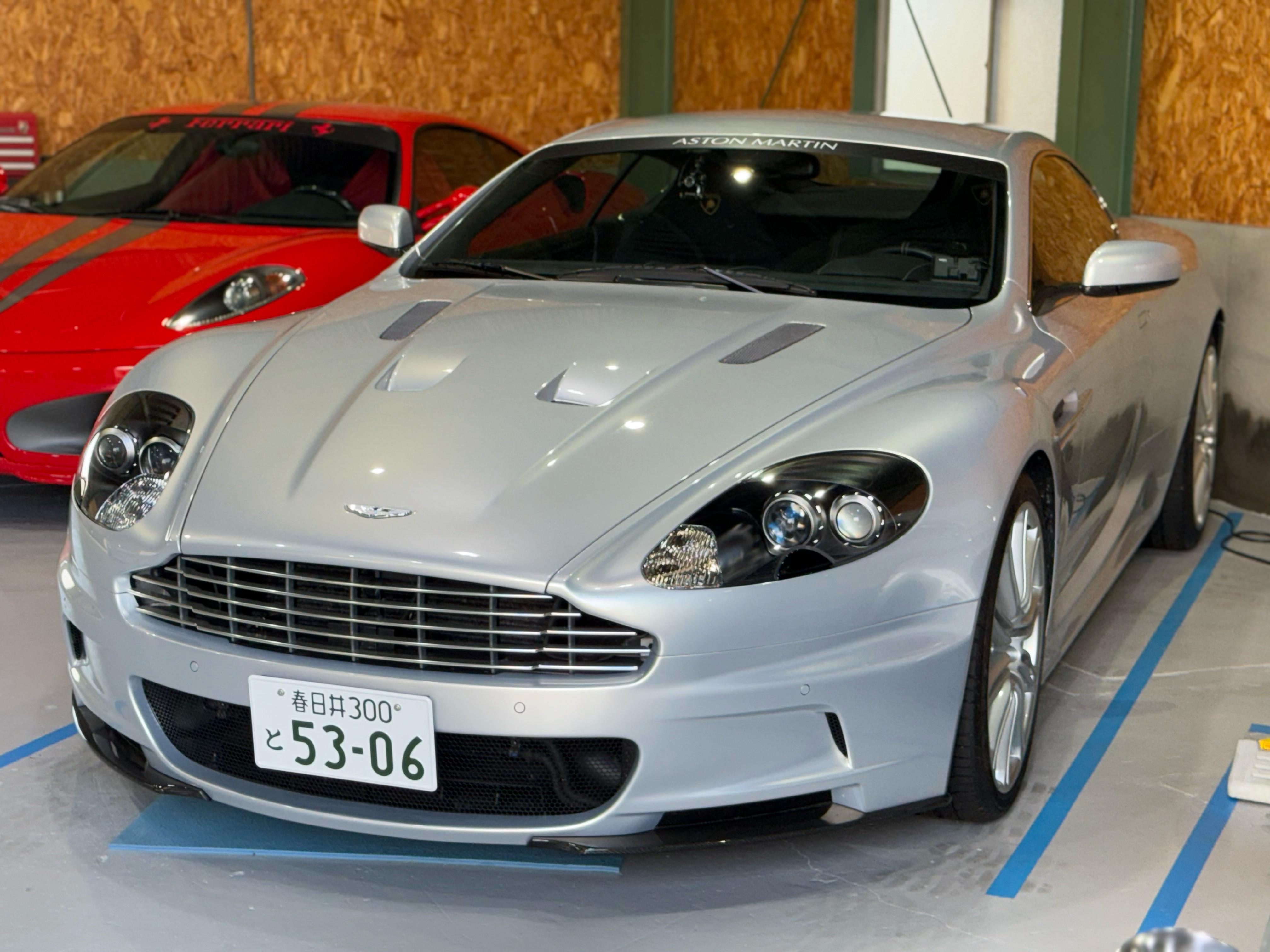 2008 Aston Martin DBS SCFAB05DJ9GE00389 for sale in Japan
