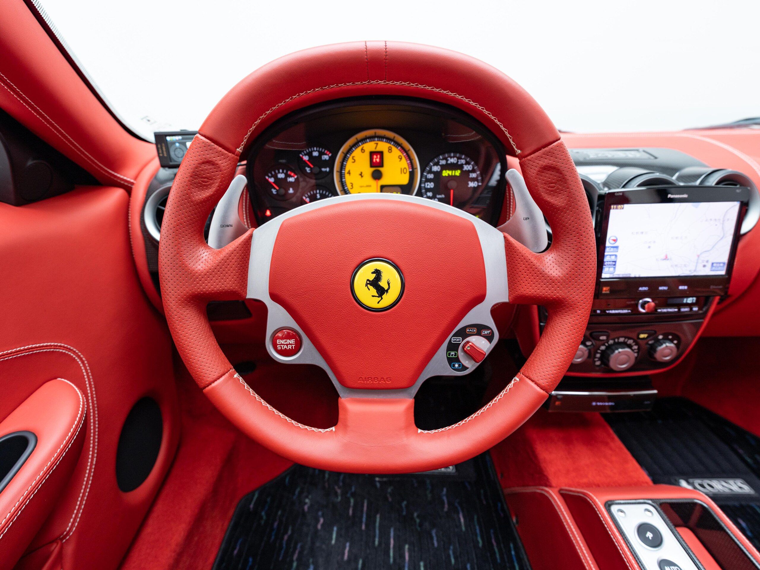 2008 Ferrari F430 Spider F1 — Photo 10 / 17