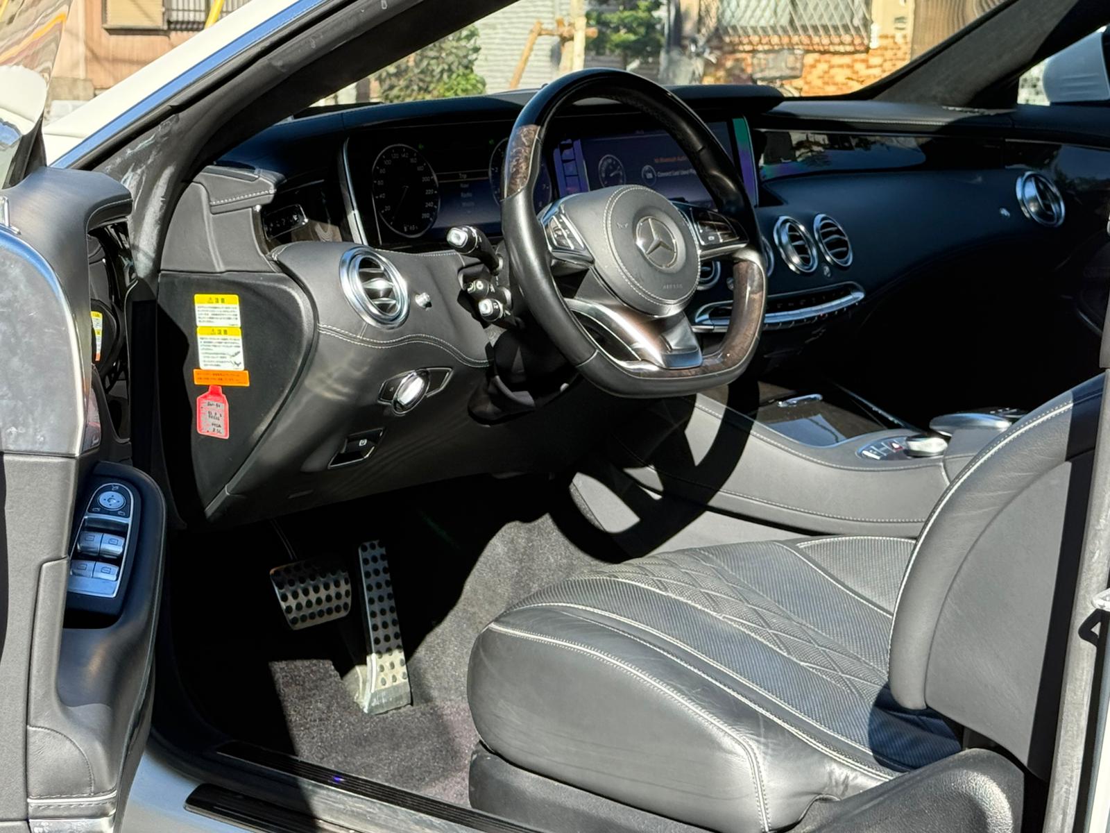 2015 Mercedes Benz S550 AMG Coupe 4Matic — Photo 7 / 14