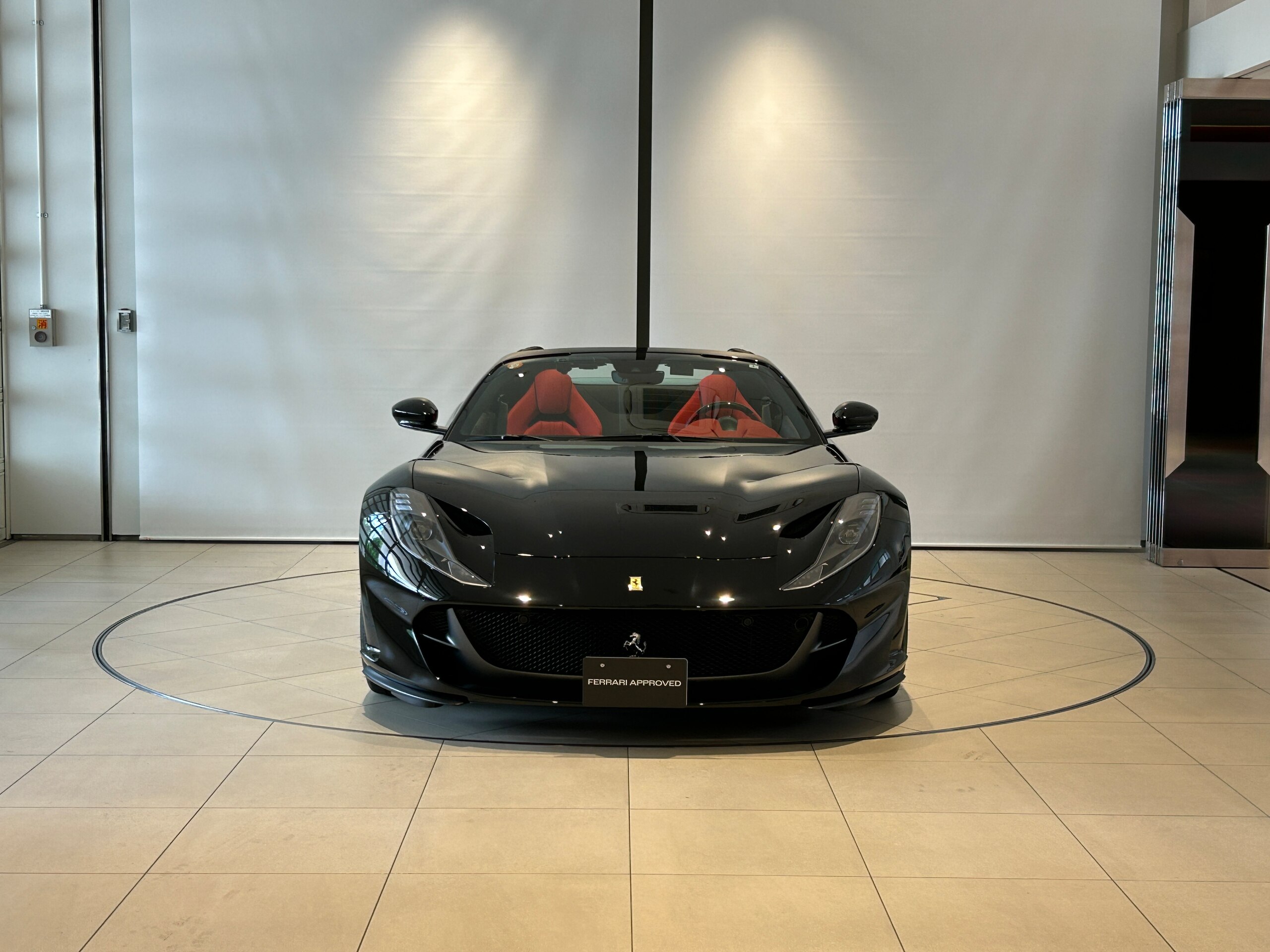 2021 Ferrari 812GTS Nero Exterior for sale in Japan