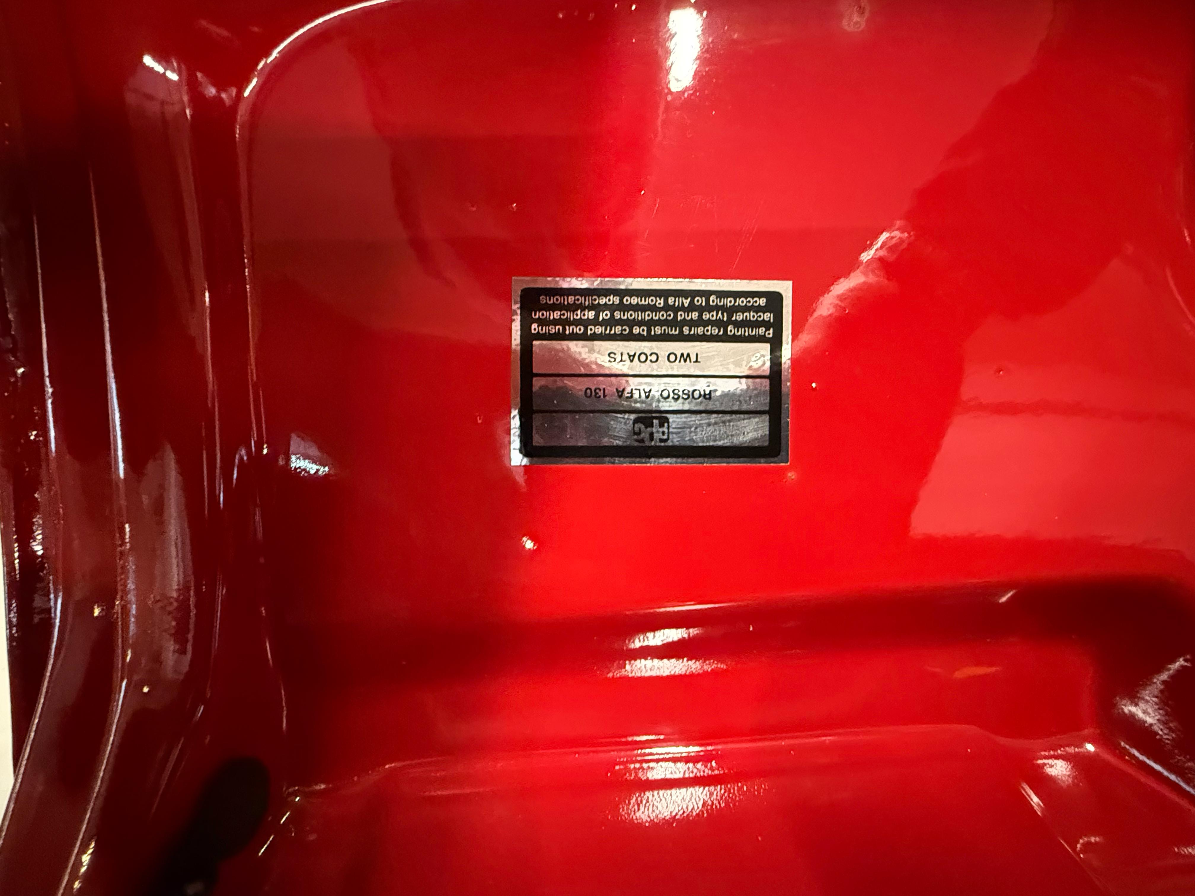 1993 Alfa Romeo RZ Limited Edition — Photo 13 / 16