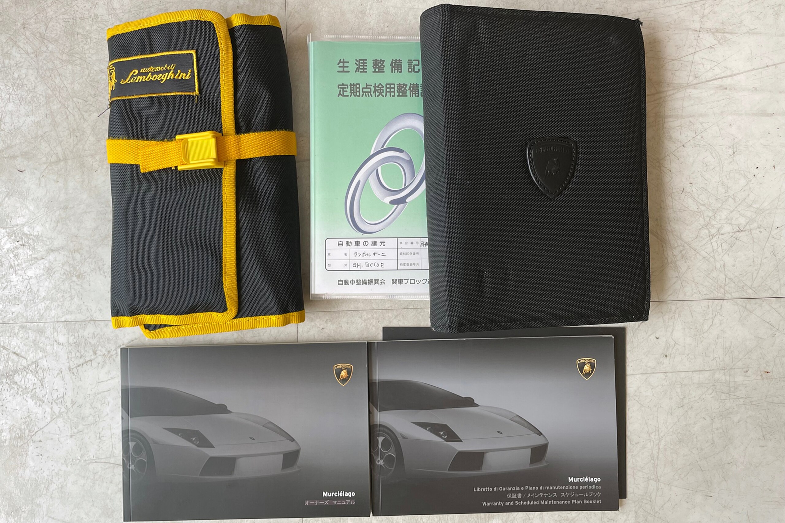 2003 Lamborghini Murcielago — Photo 11 / 12