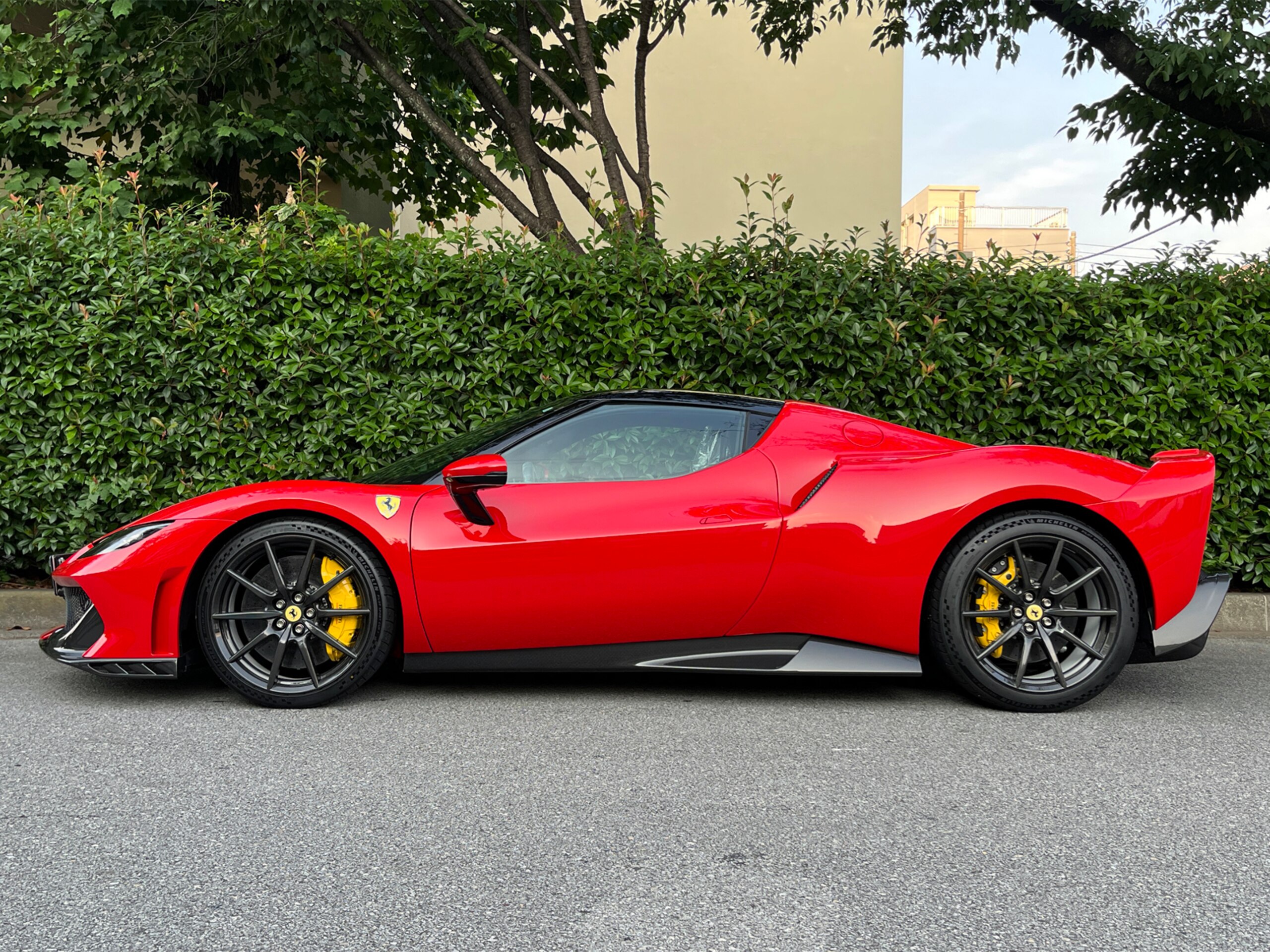 2026 Ferrari 296 Speciale Rosso Corsa Exterior for sale in Japan