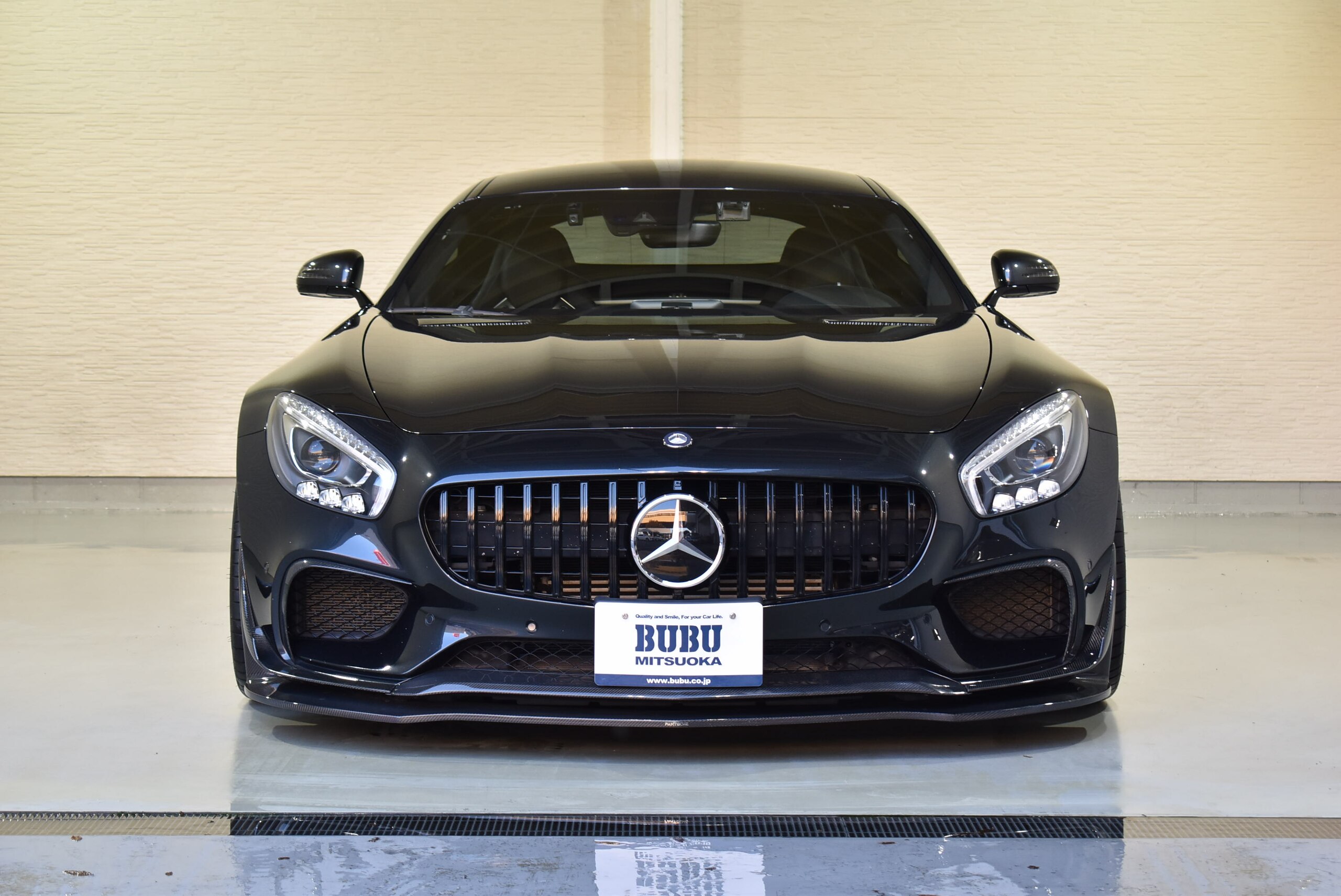 2016 Mercedes Benz AMG GT S WDD1903781A006335 for sale in Japan