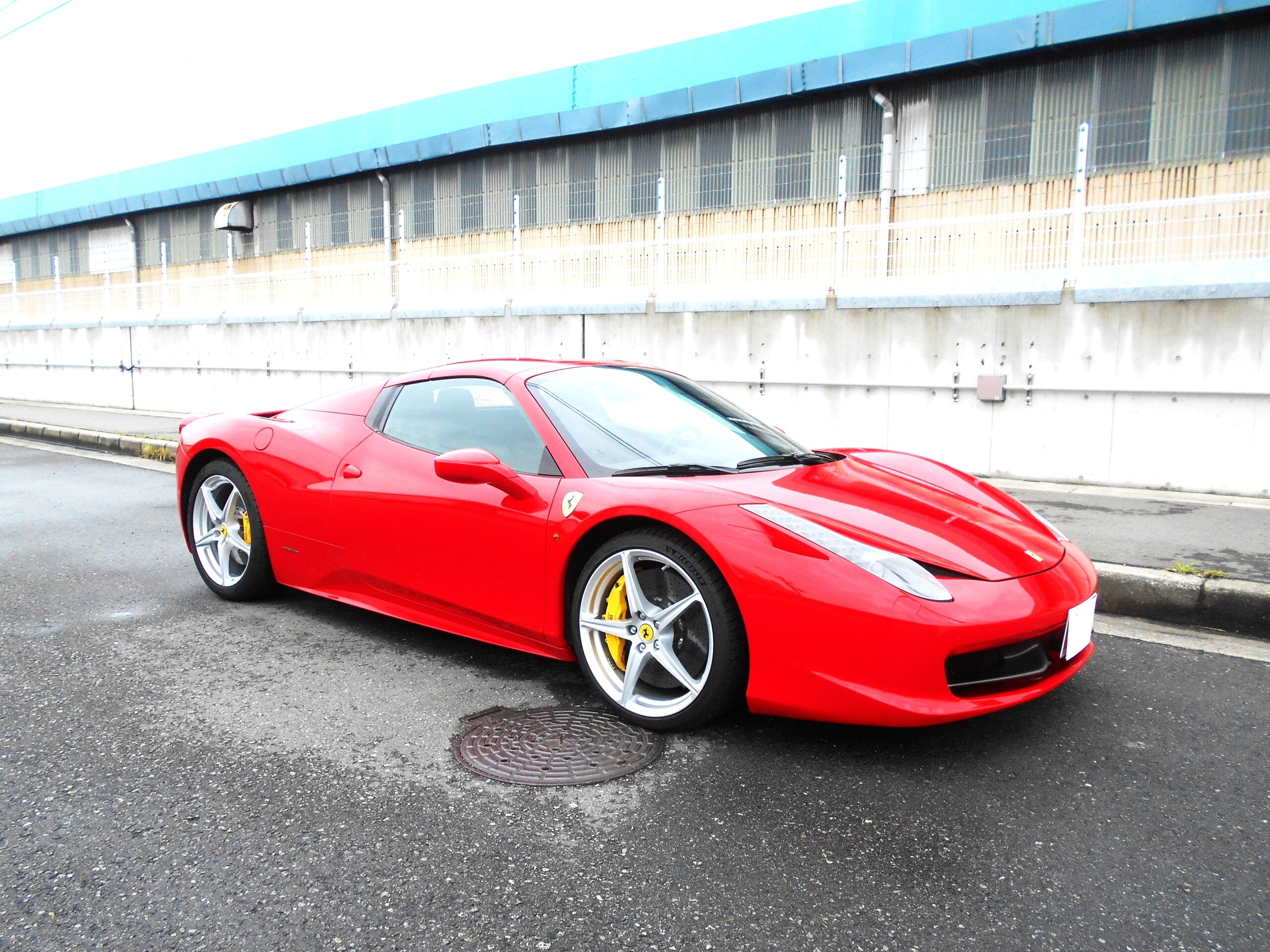 2012 Ferrari 458 Spider F1 DCT for sale in Japan