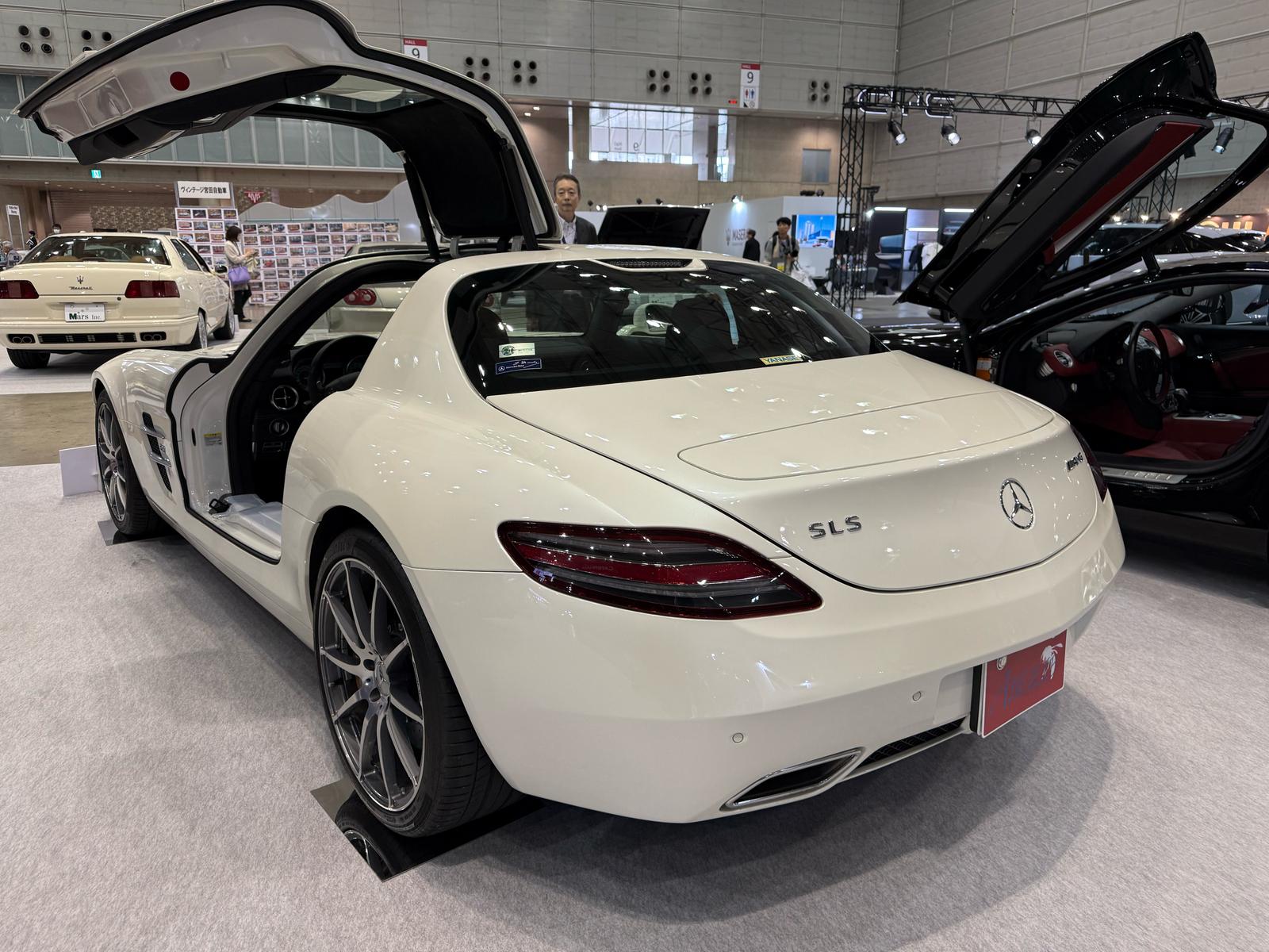 2010 Mercedes Benz SLS AMG for sale in Japan