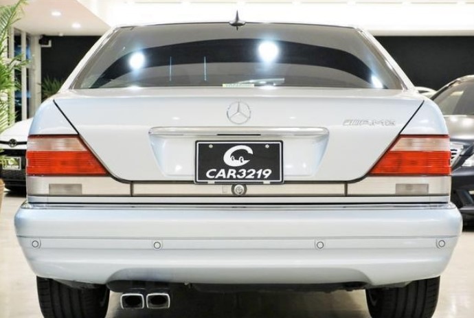 1997 Mercedes Benz S600L for sale in Japan