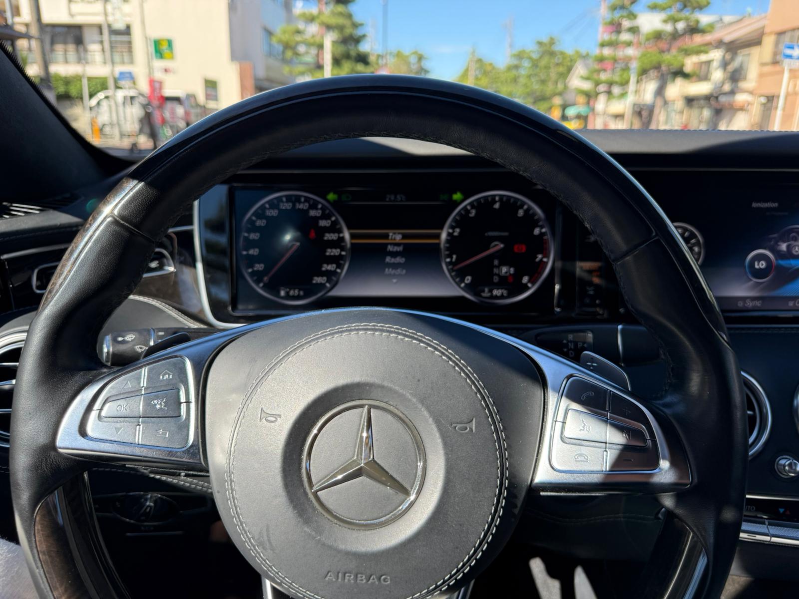 2015 Mercedes Benz S550 AMG Coupe 4Matic — Photo 9 / 14