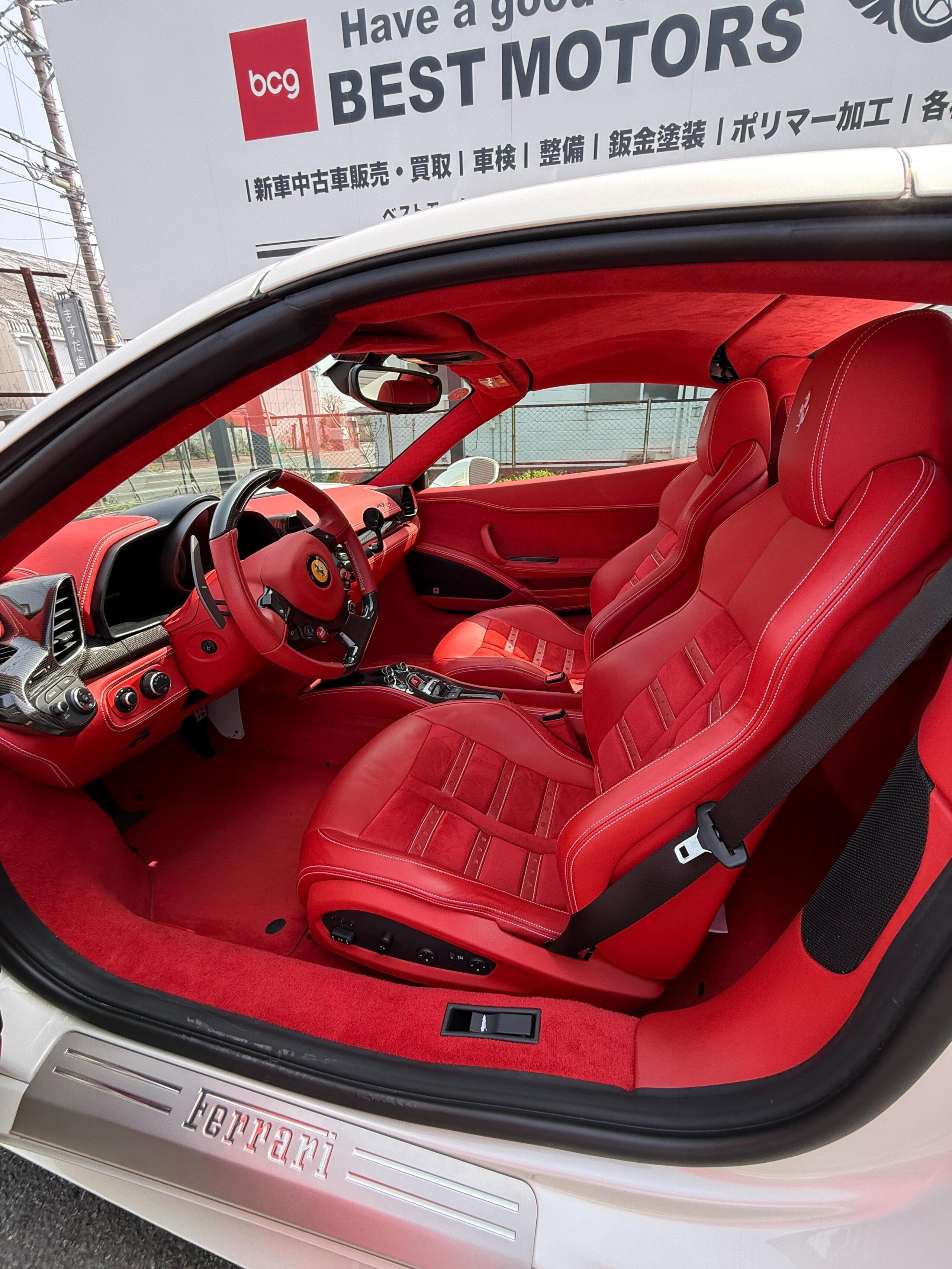 2013 Ferrari 458 Spider — Photo 7 / 14