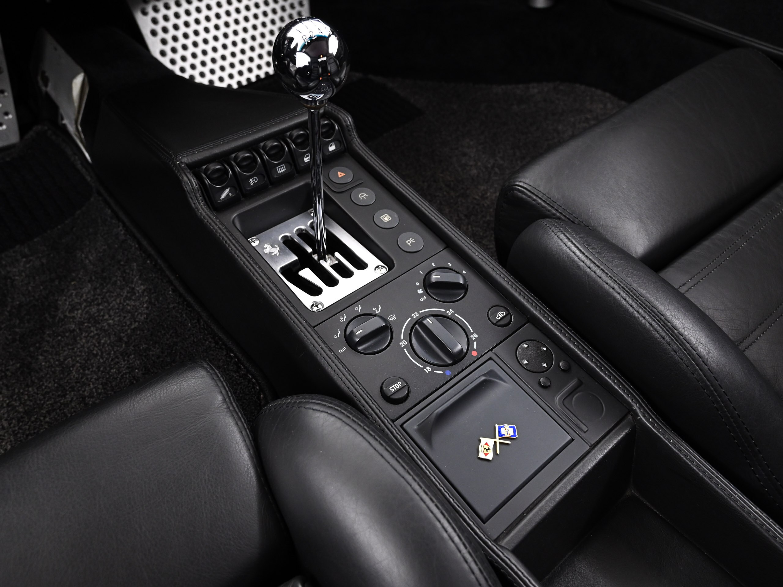 1997 Ferrari F355 Berlinetta — Photo 10 / 12