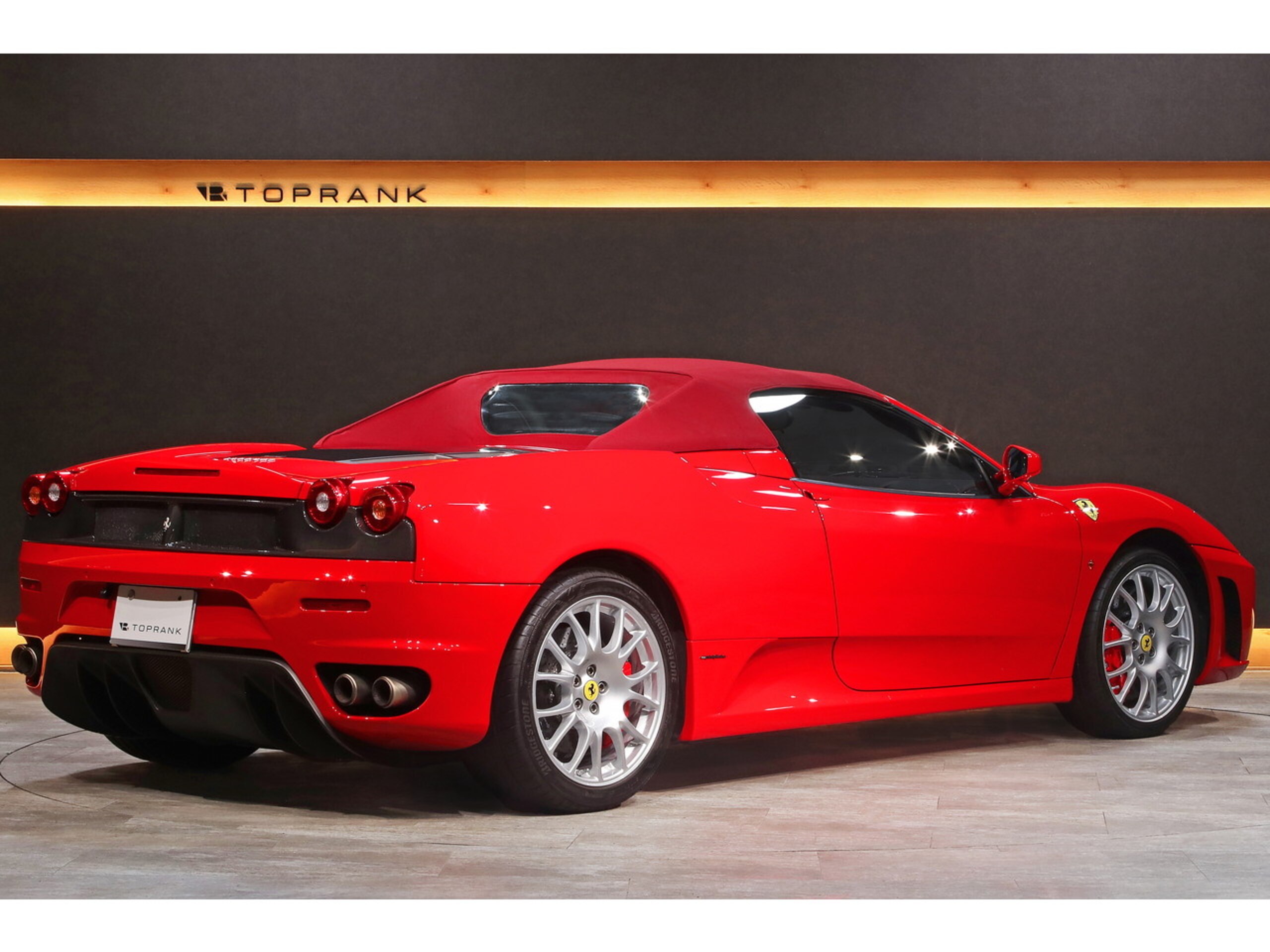 2008 Ferrari F430 Spider F1 — Photo 12 / 55