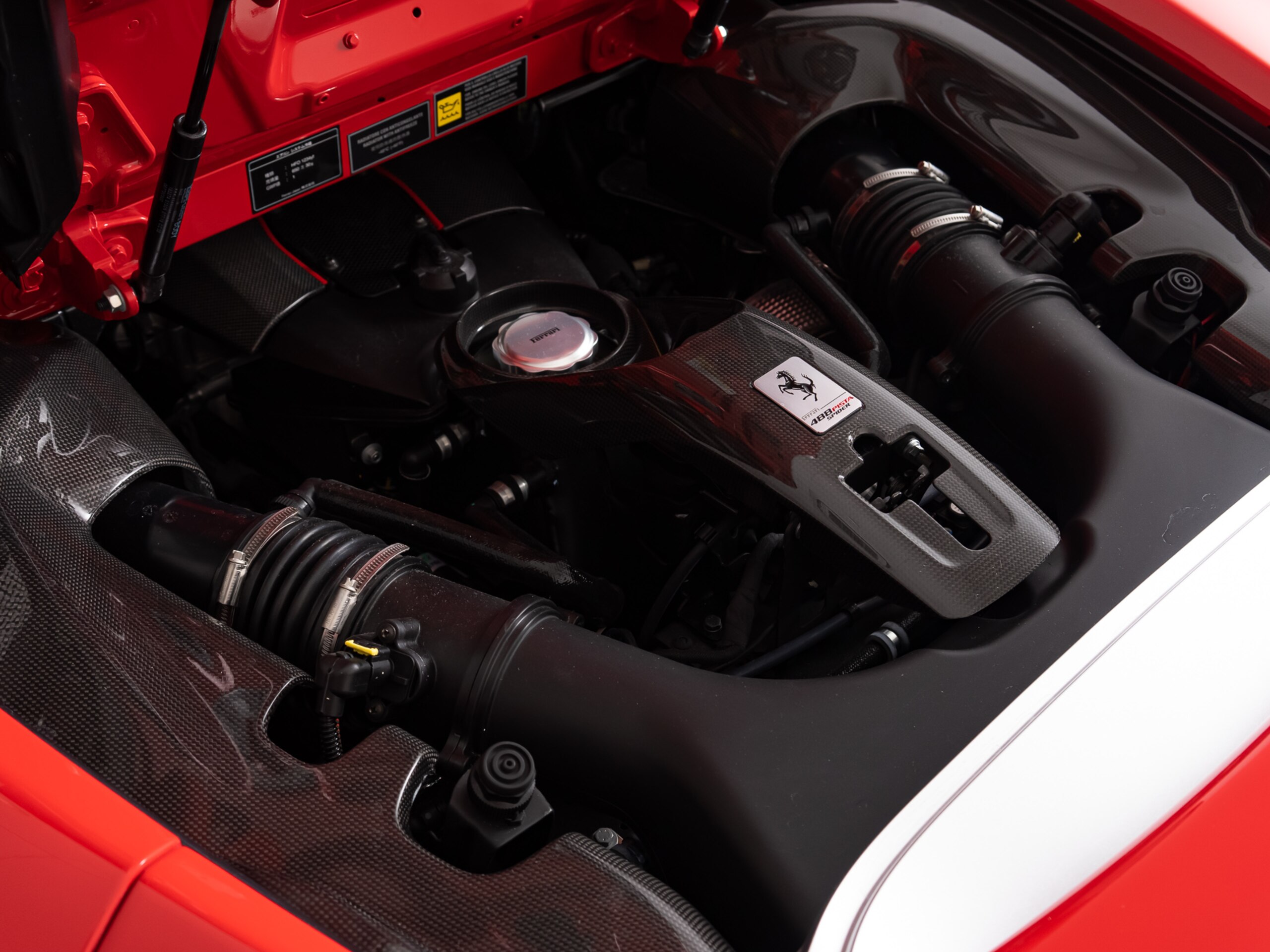 2019 Ferrari 488 Pista Spider — Photo 16 / 18