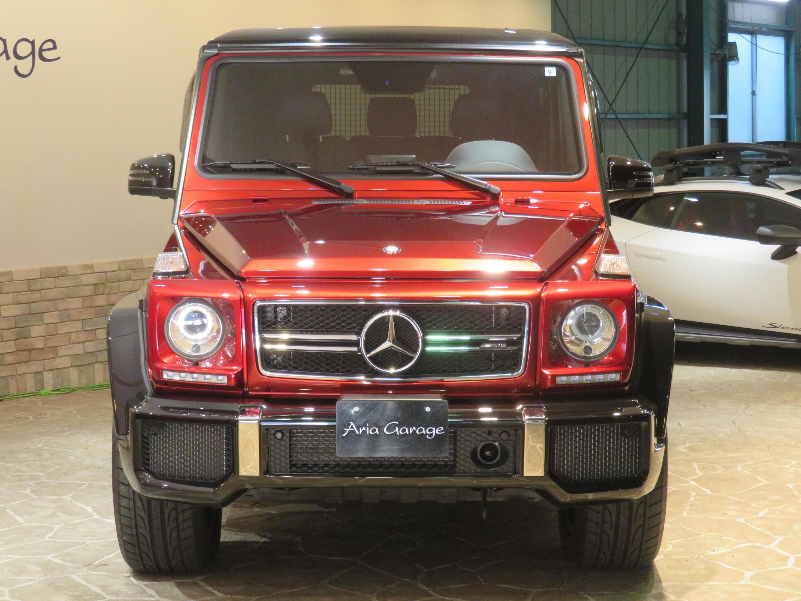 2015 Mercedes Benz G63 AMG for sale in Japan