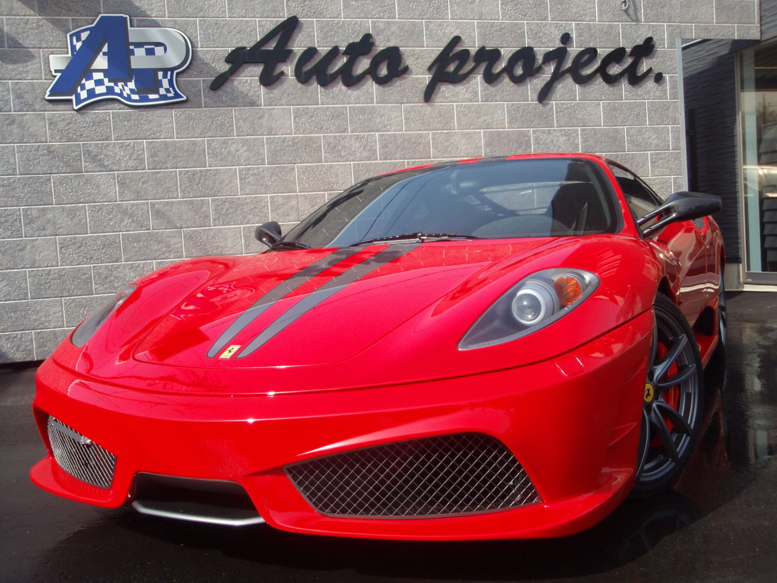 2008 Ferrari 430 Scuderia Rosso Scuderia Exterior for sale in Japan