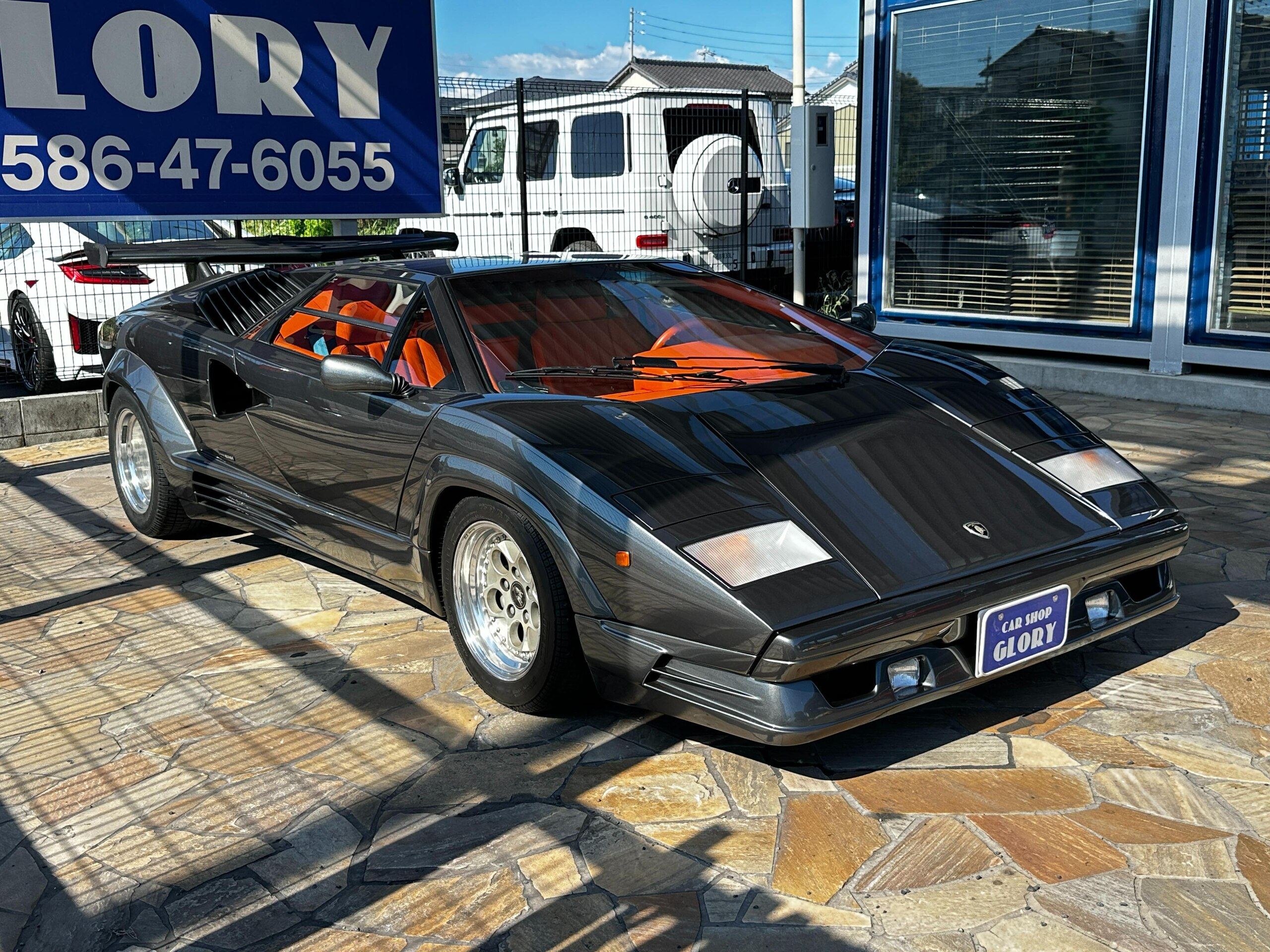 1993 Lamborghini Countach Anniversary Edition 25th Anniversary for sale in Japan