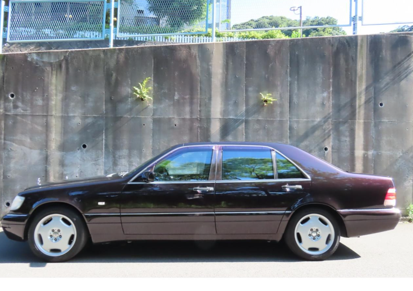 1997 Mercedes Benz S500L WDB1400511A371749 for sale in Japan