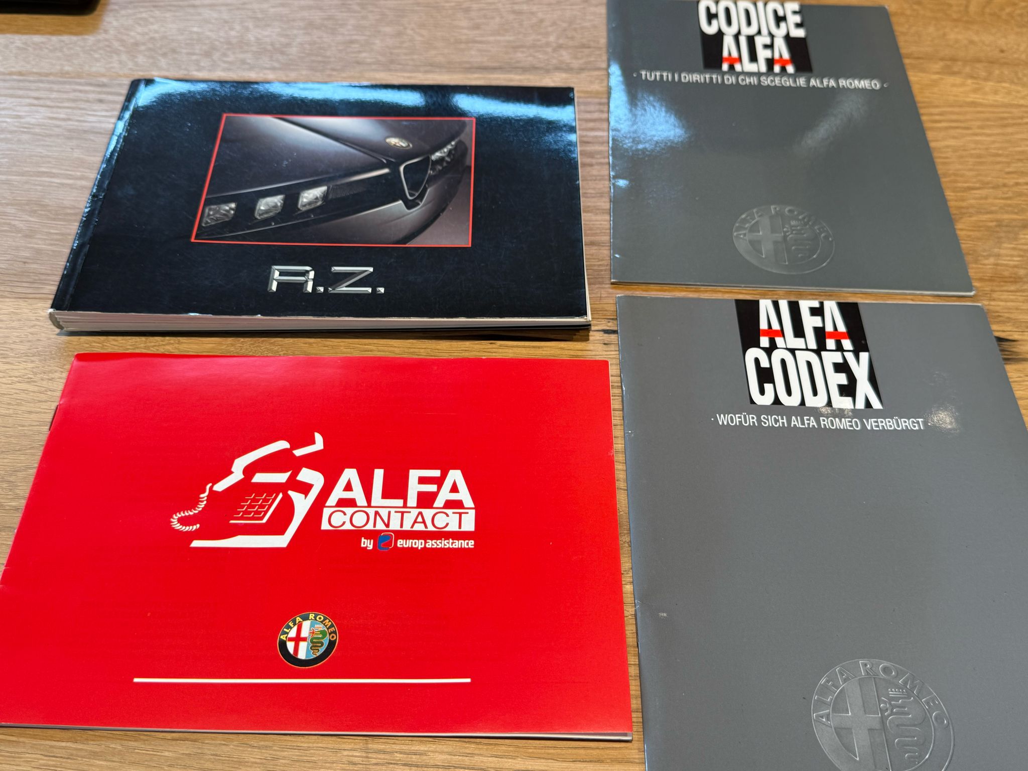 1993 Alfa Romeo RZ Limited Edition — Photo 16 / 16