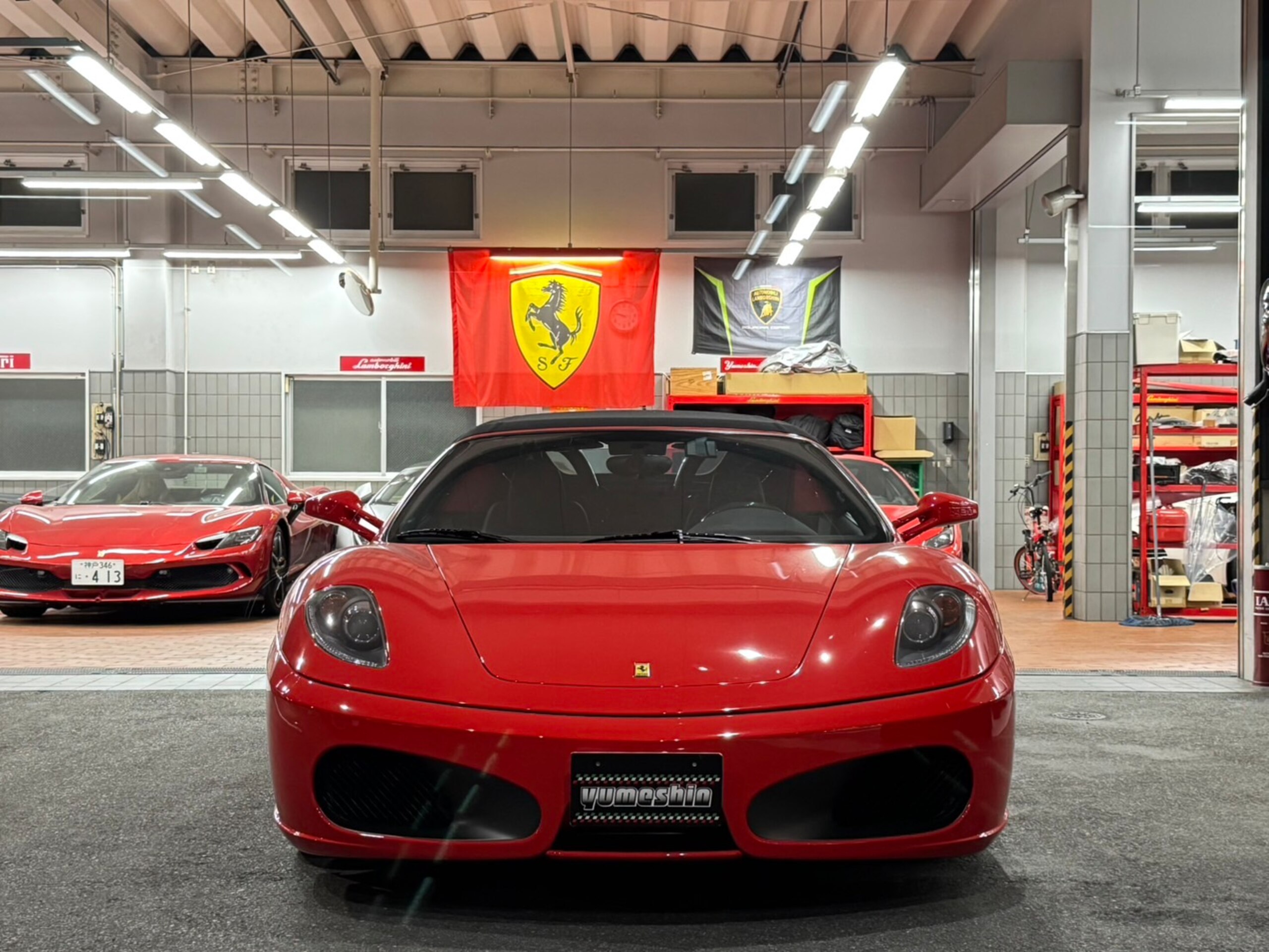 2007 Ferrari F430 Spider F1 — Photo 21 / 45