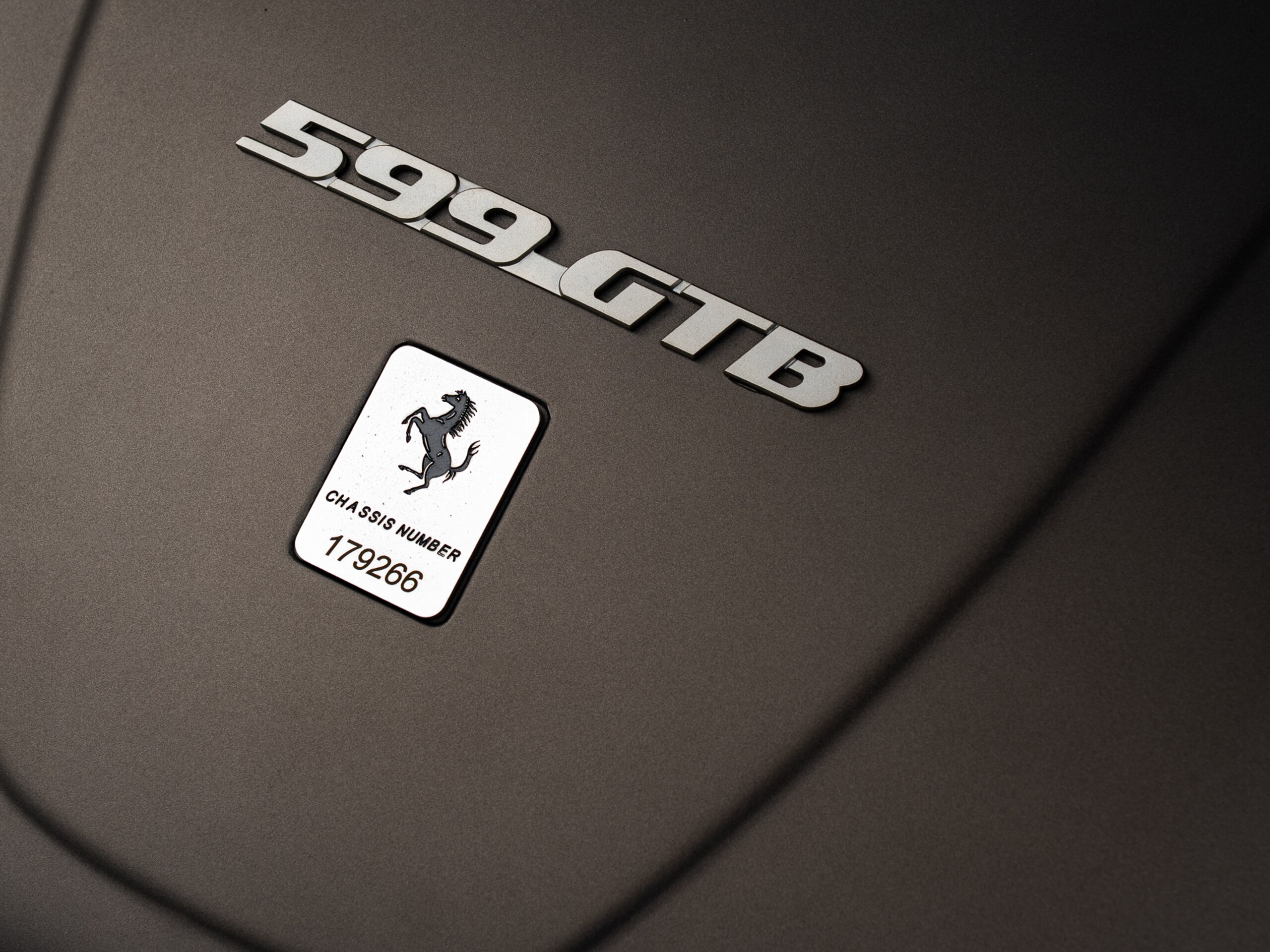 2012 Ferrari 599 HGTE — Photo 43 / 51
