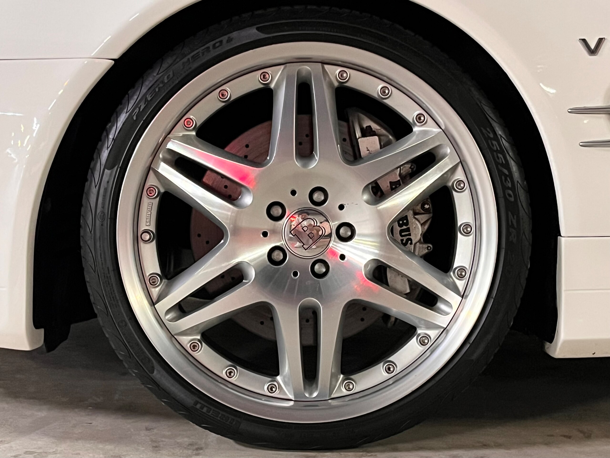 2005 Mercedes Benz SL55 - Brabus K8 — Photo 14 / 14