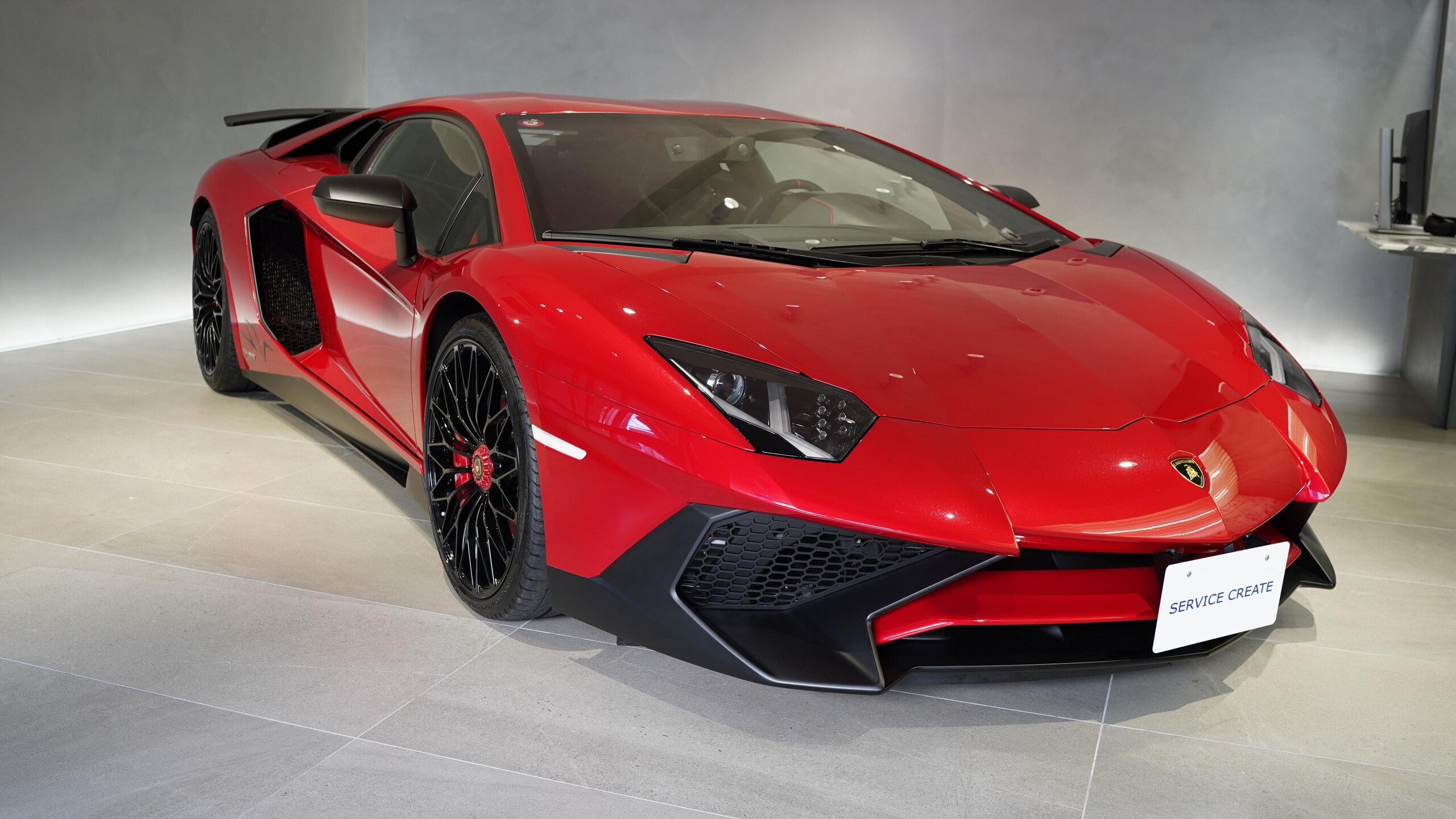 2016 Lamborghini Aventador SV 1 of 600 for sale in Japan