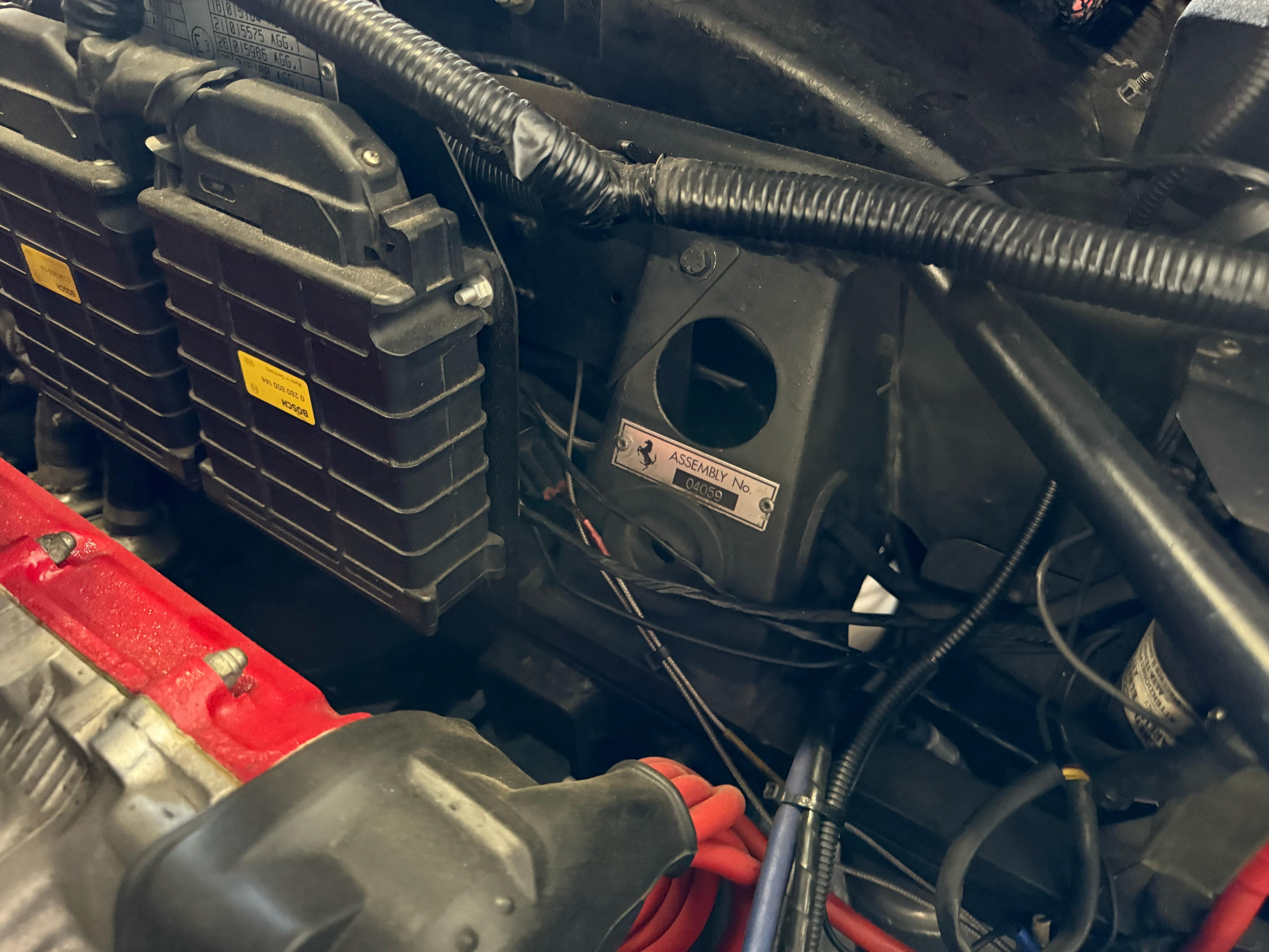 1987 Ferrari Testarossa — Photo 22 / 23