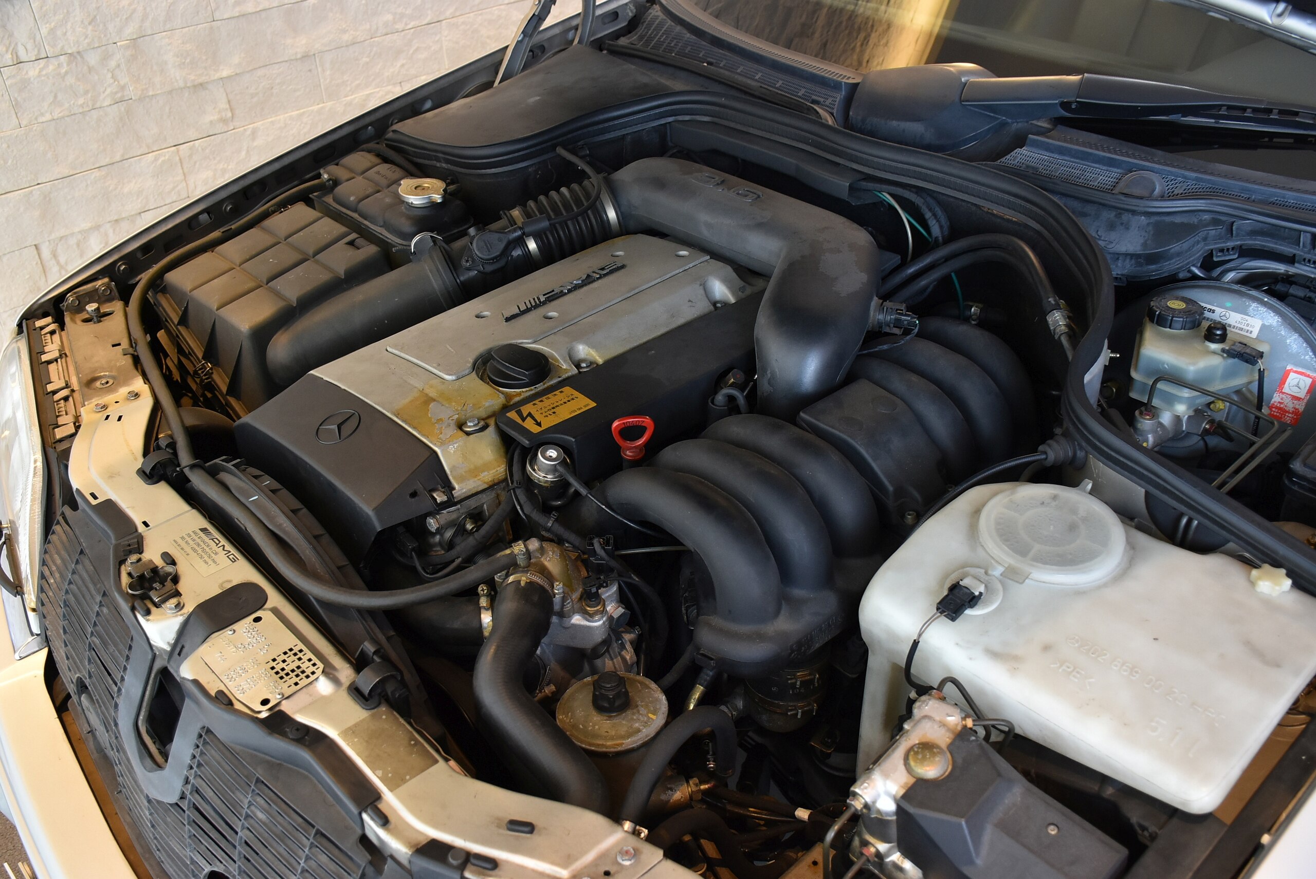 1995 Mercedes Benz C36 AMG — Photo 12 / 13