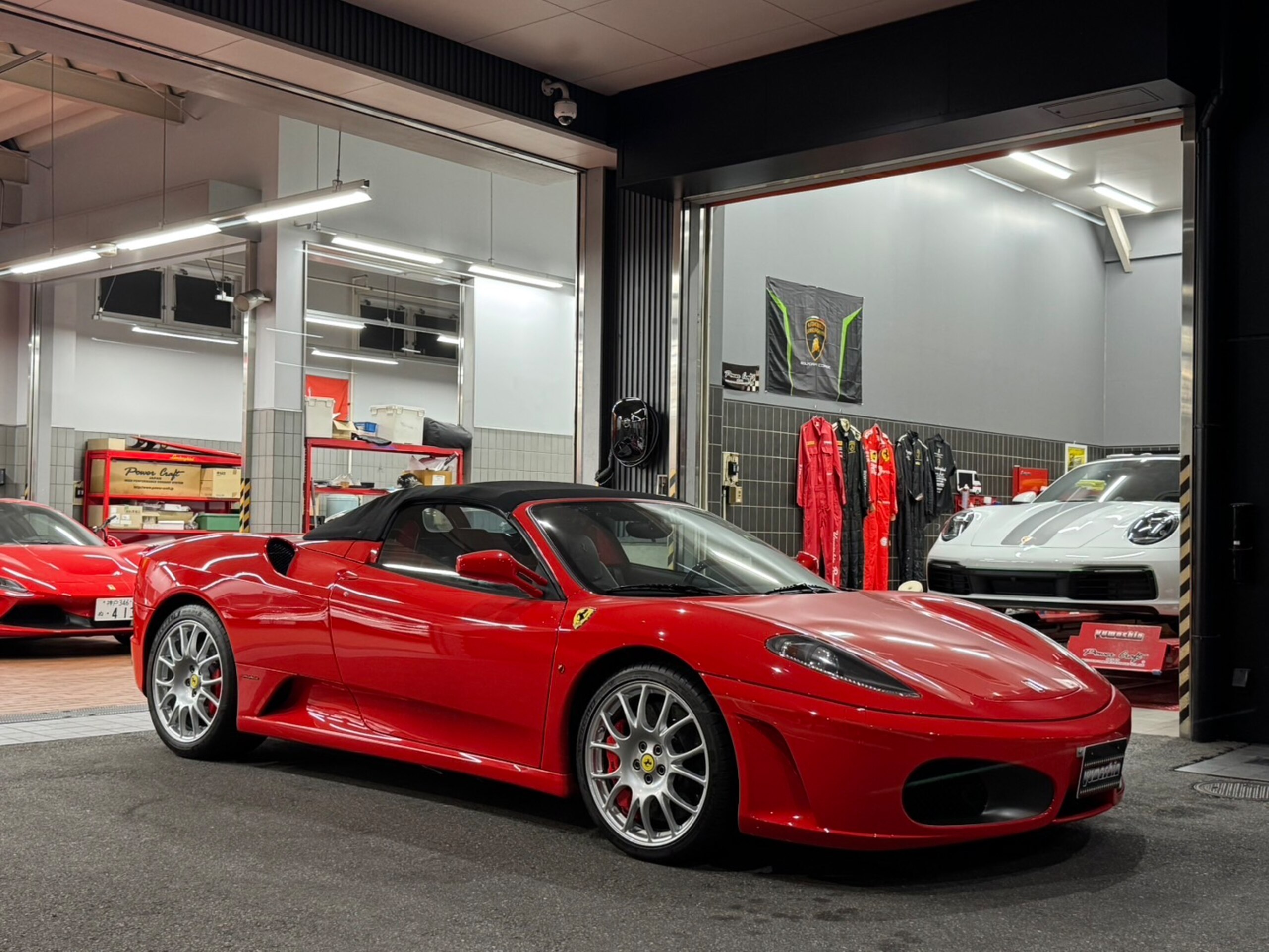 2007 Ferrari F430 Spider F1 — Photo 18 / 45