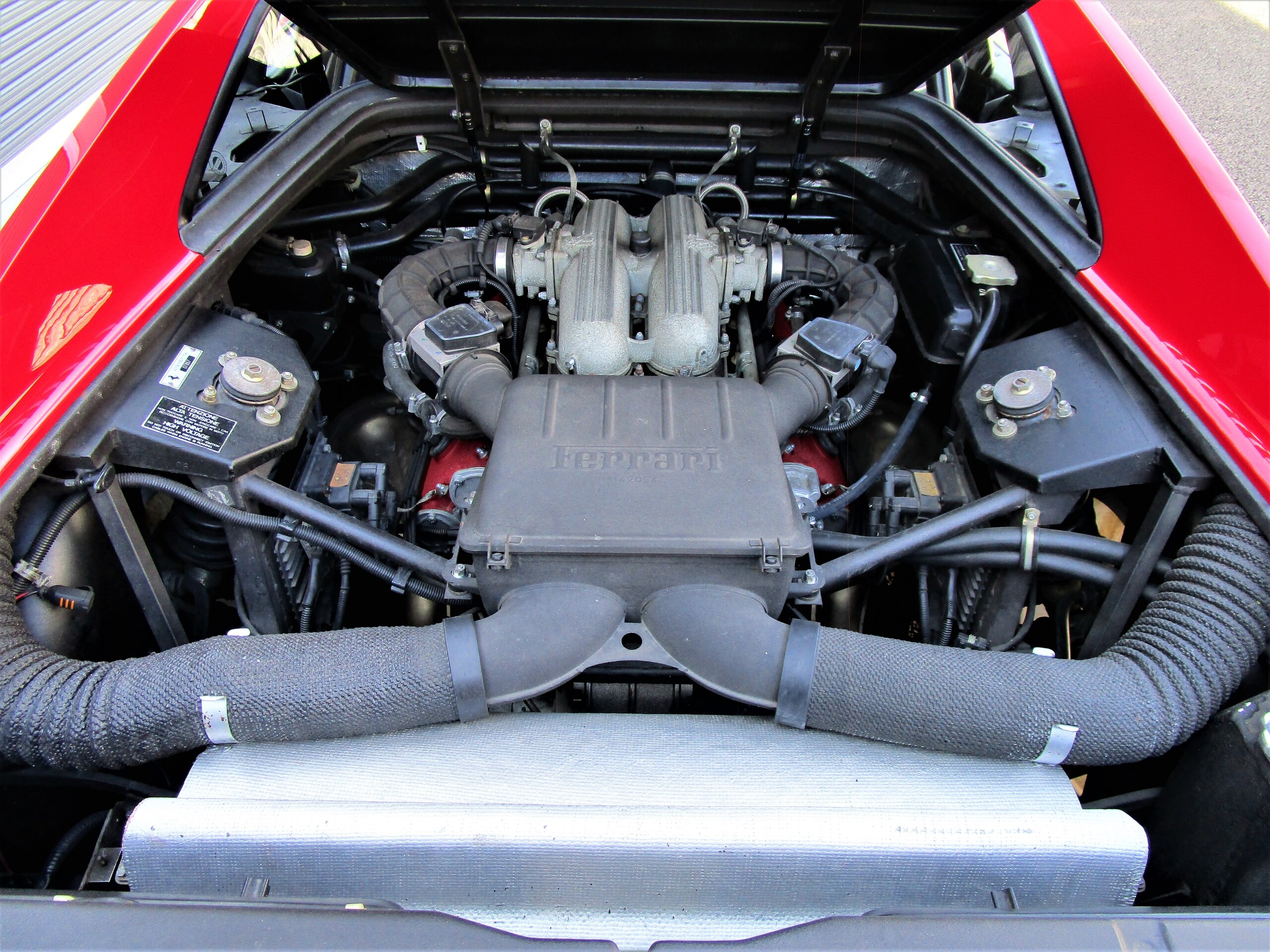 1991 Ferrari 348 TS Challenge — Photo 17 / 17