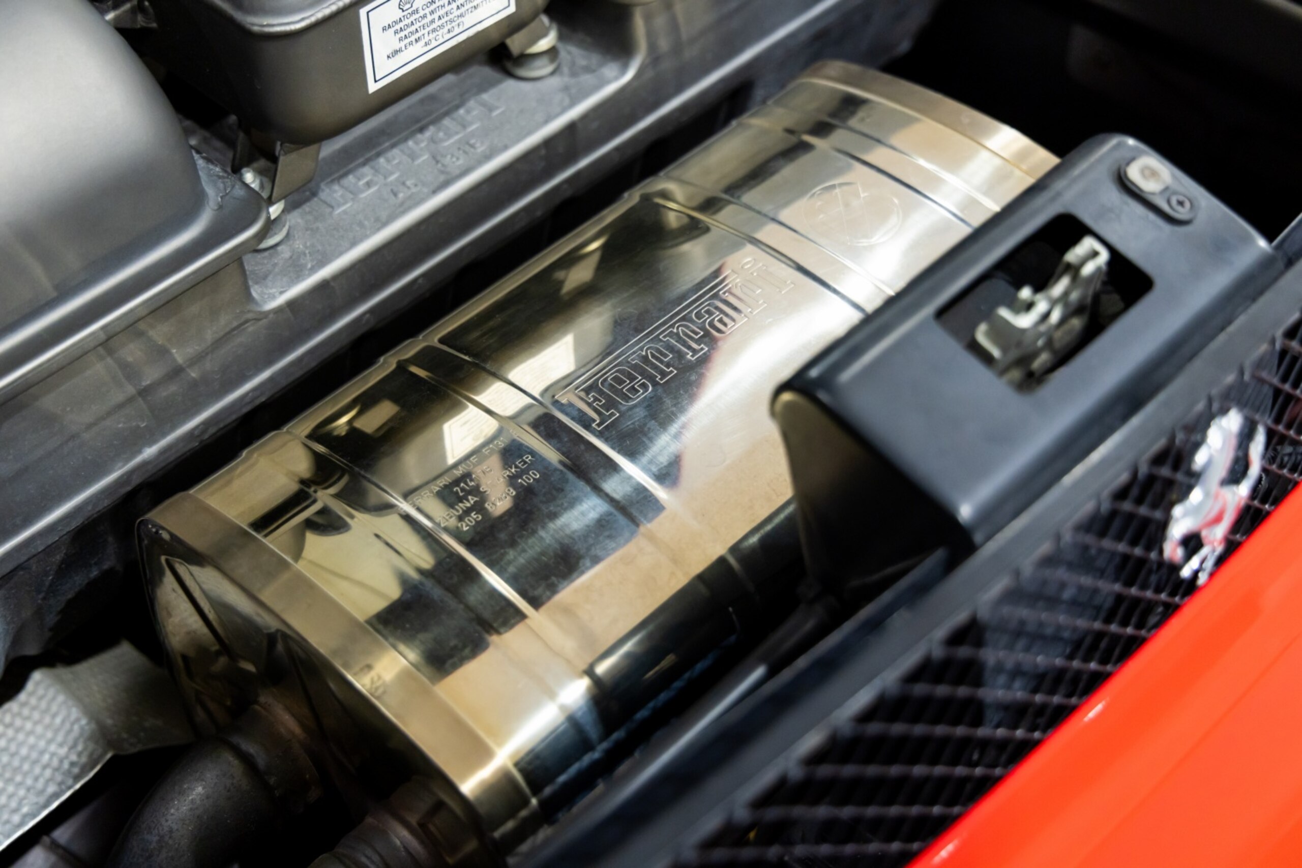 2007 Ferrari F430 Spider F1 — Photo 45 / 74