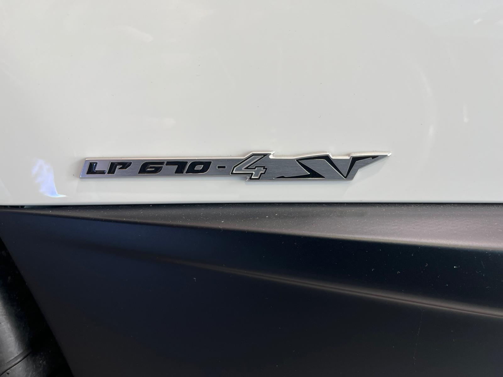 2009 Lamborghini Murcielago LP670-4 SV — Photo 20 / 27