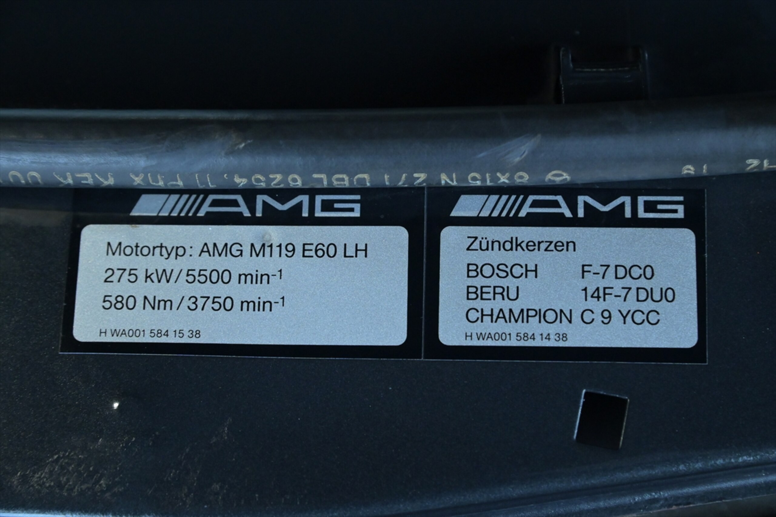 1993 Mercedes Benz E60 AMG — Photo 25 / 26