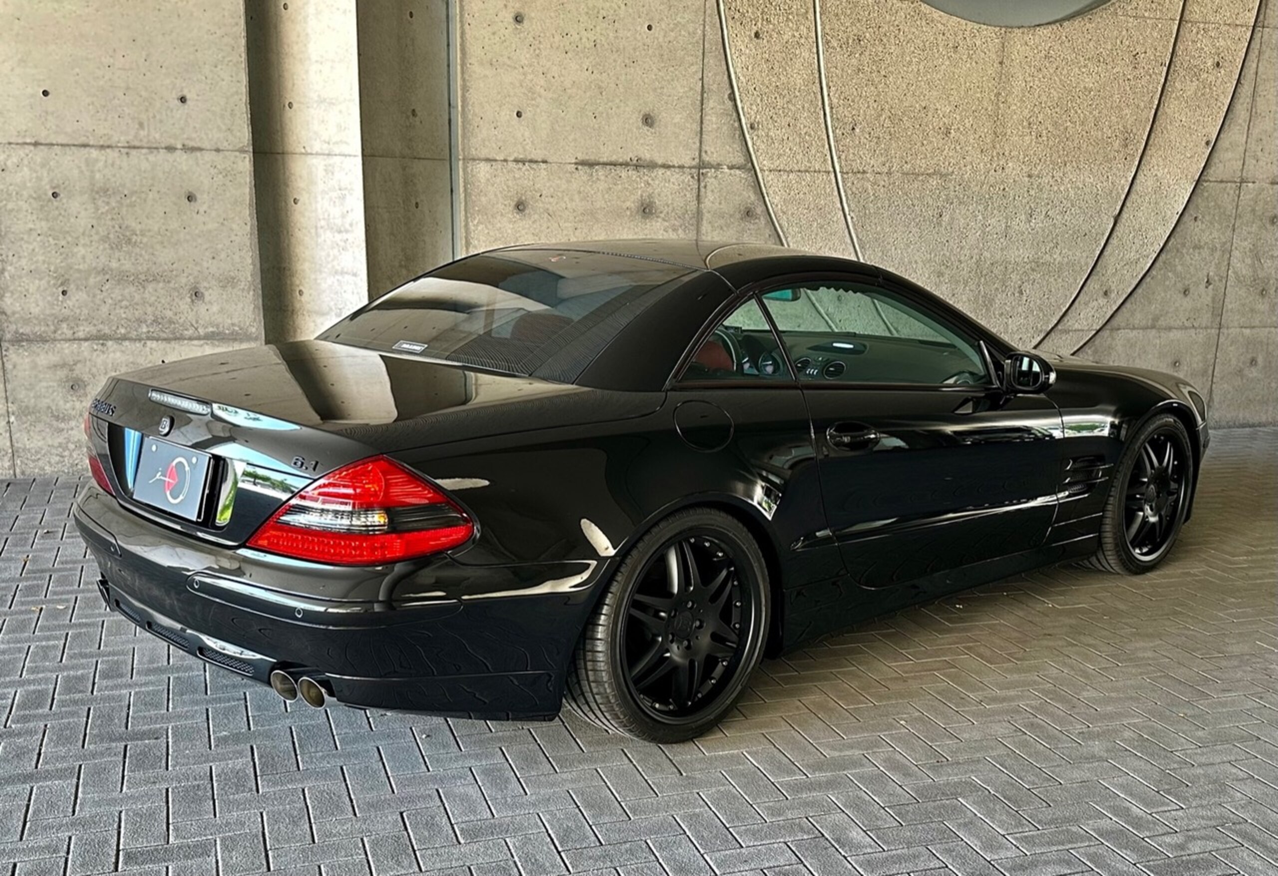 2001 Mercedes Benz SL500 BRABUS 6.1 — Photo 7 / 18