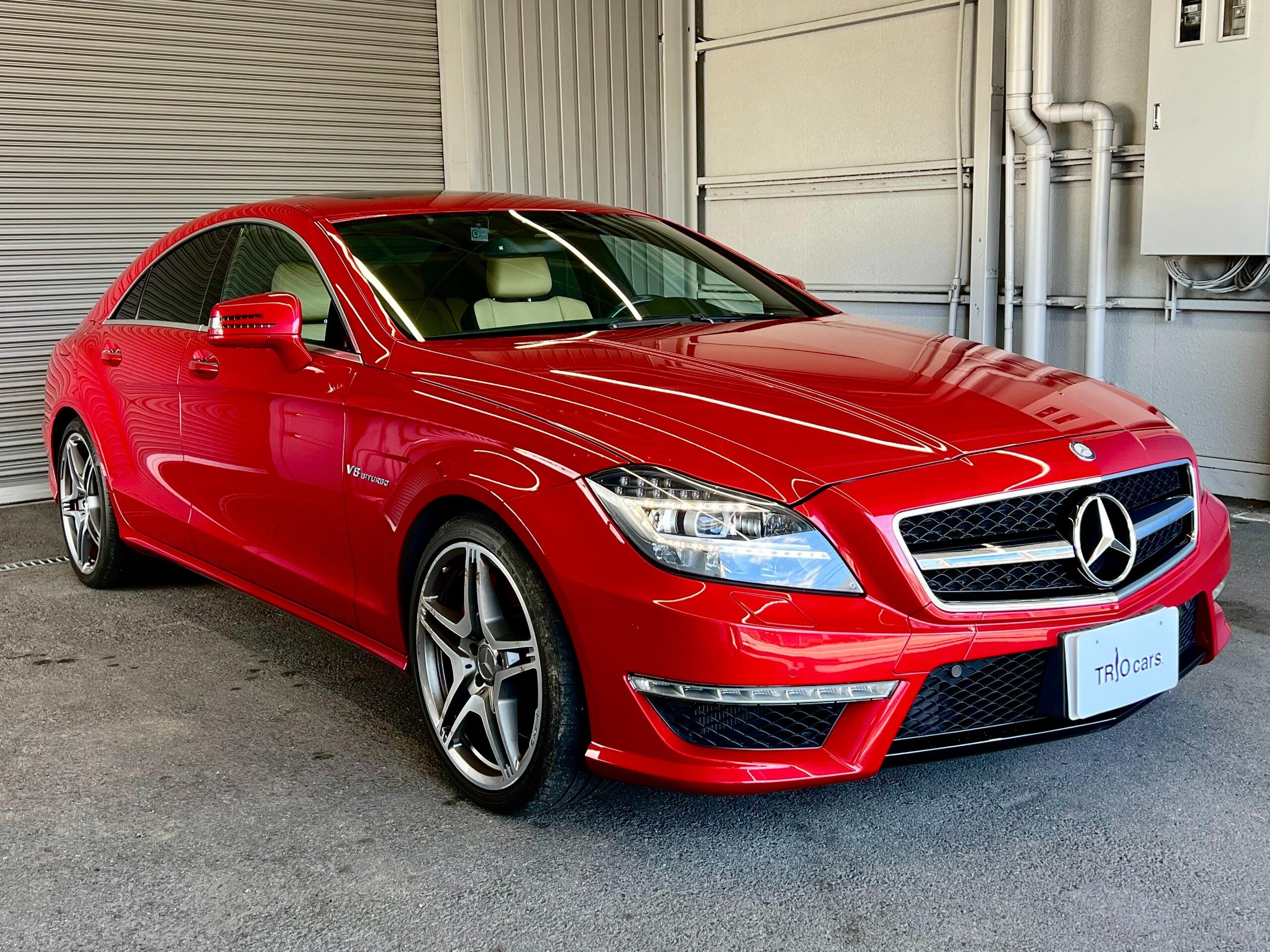 2012 Mercedes Benz CLS63 AMG for sale in Japan