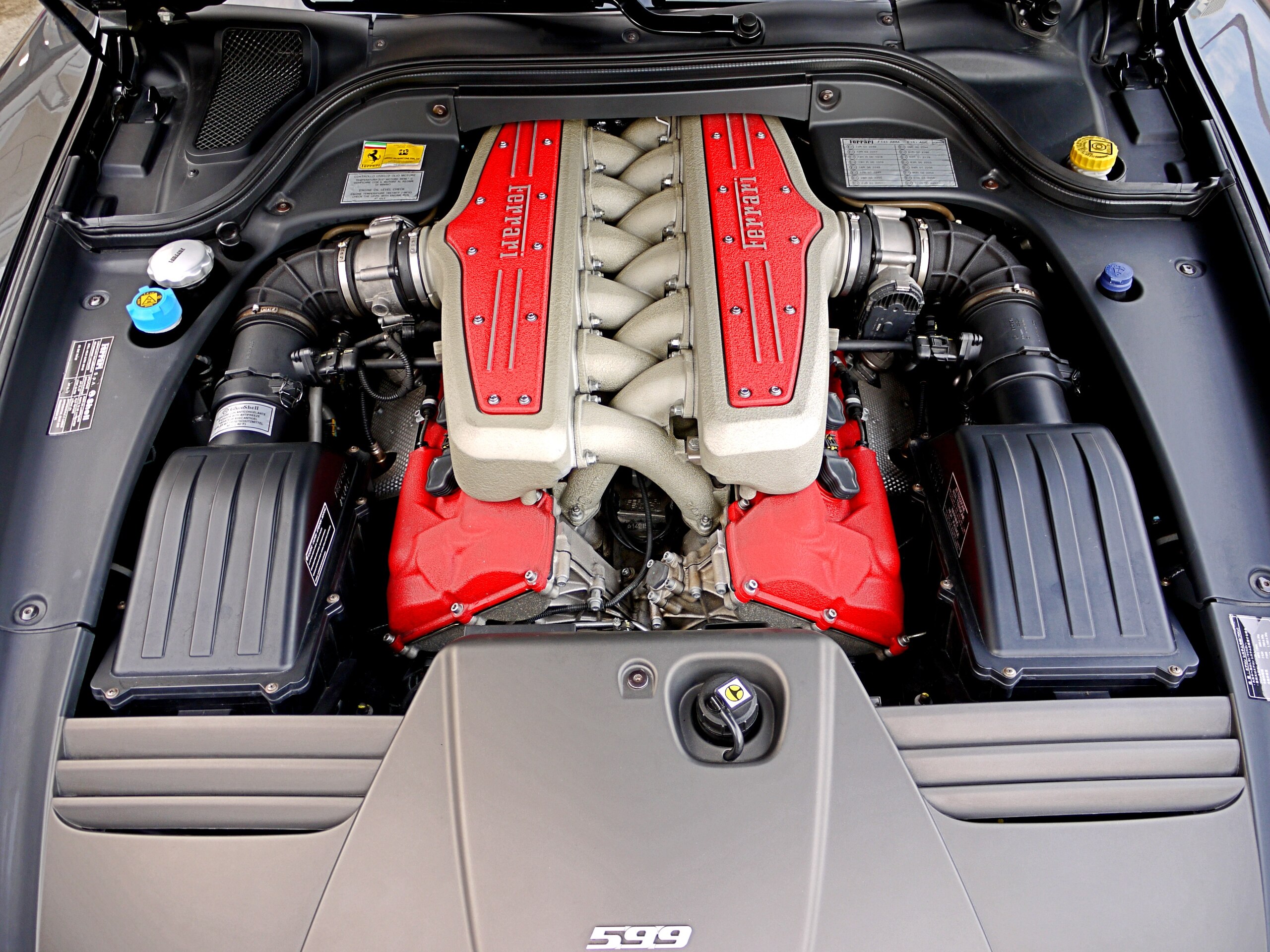2008 Ferrari 599 — Photo 13 / 14