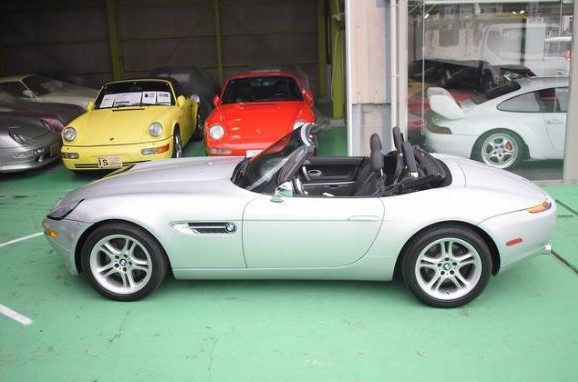 2000 BMW Z8 BMW E52 Z8 for sale in Japan