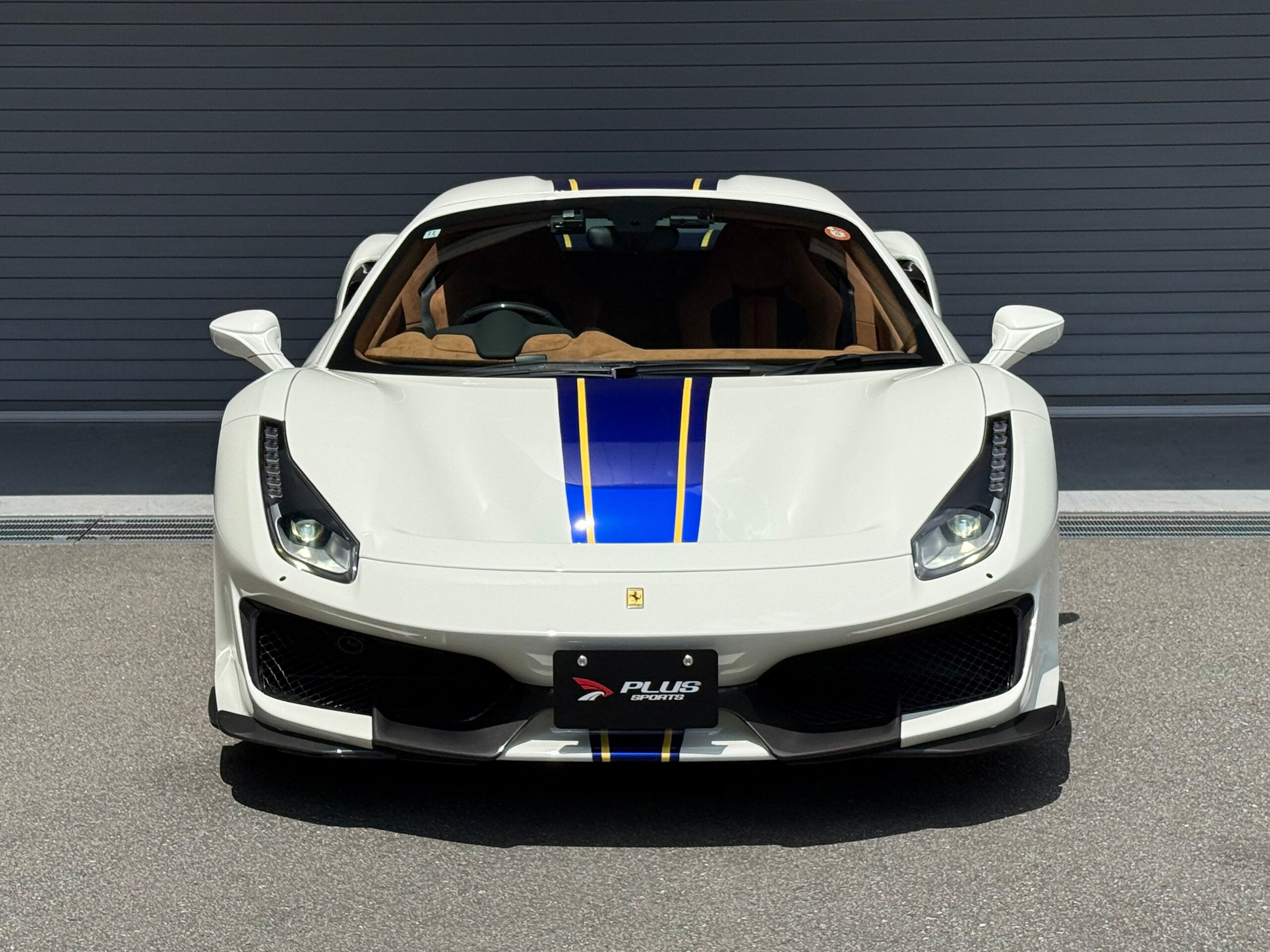 2020 Ferrari 488 Pista Spider Carbon Racing Seats for sale in Japan