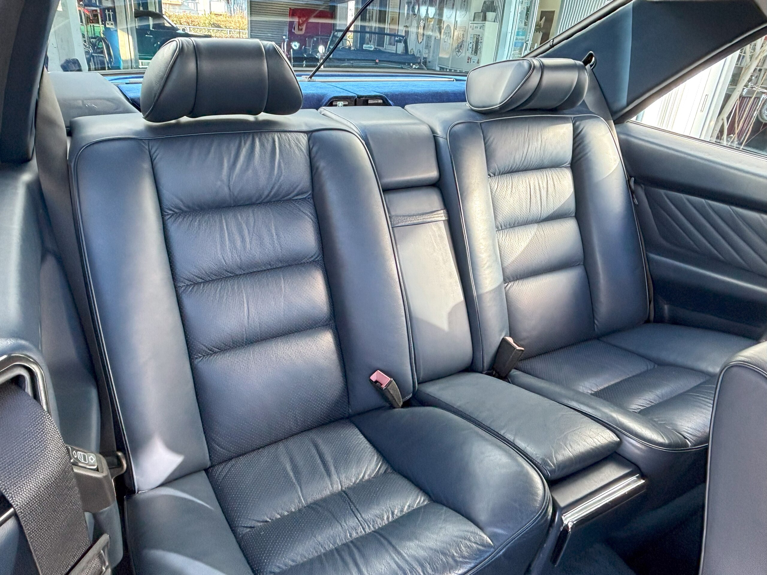 1991 Mercedes Benz 560SEC AMG 6.0 — Photo 14 / 22