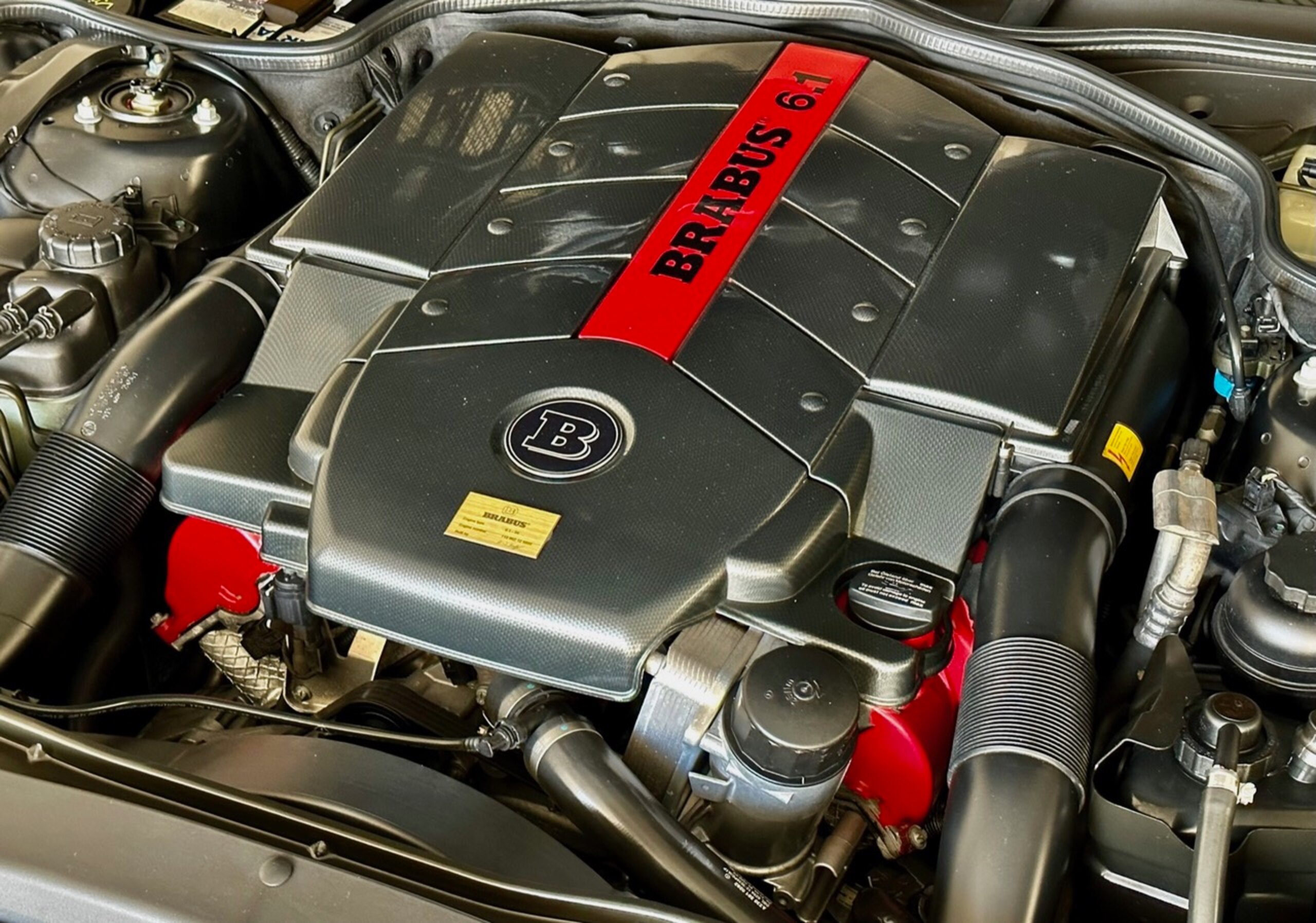 2001 Mercedes Benz SL500 BRABUS 6.1 — Photo 18 / 18